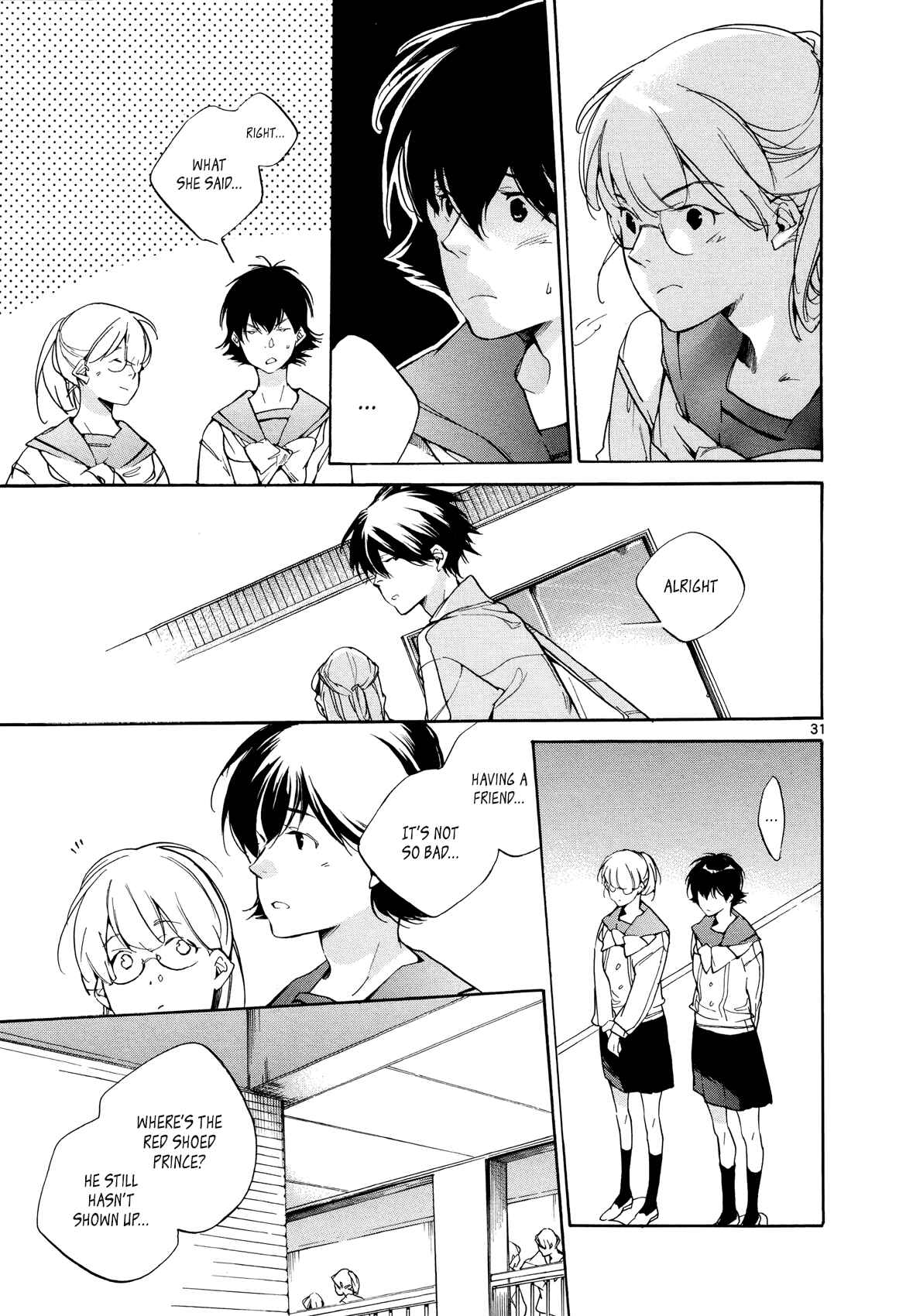 Page 31 Chapter 26 Tetsugaku Letra