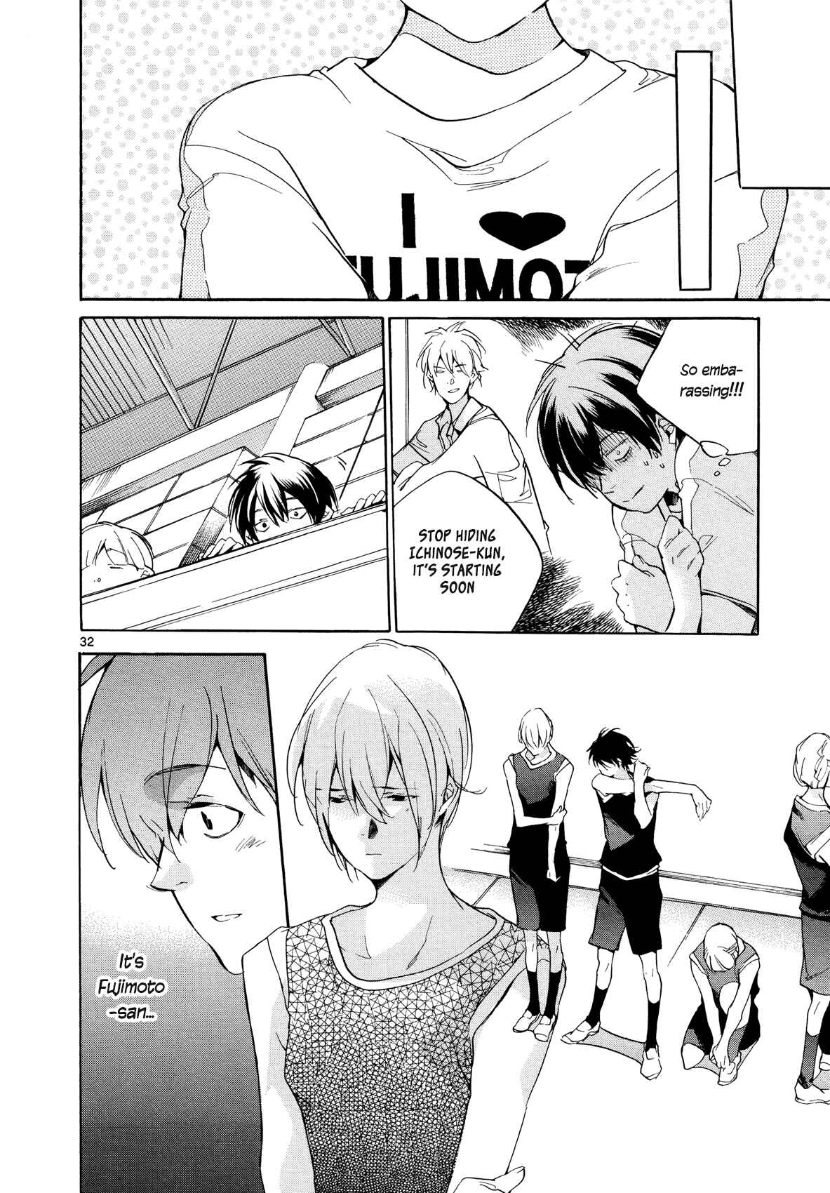 Page 32 Chapter 26 Tetsugaku Letra