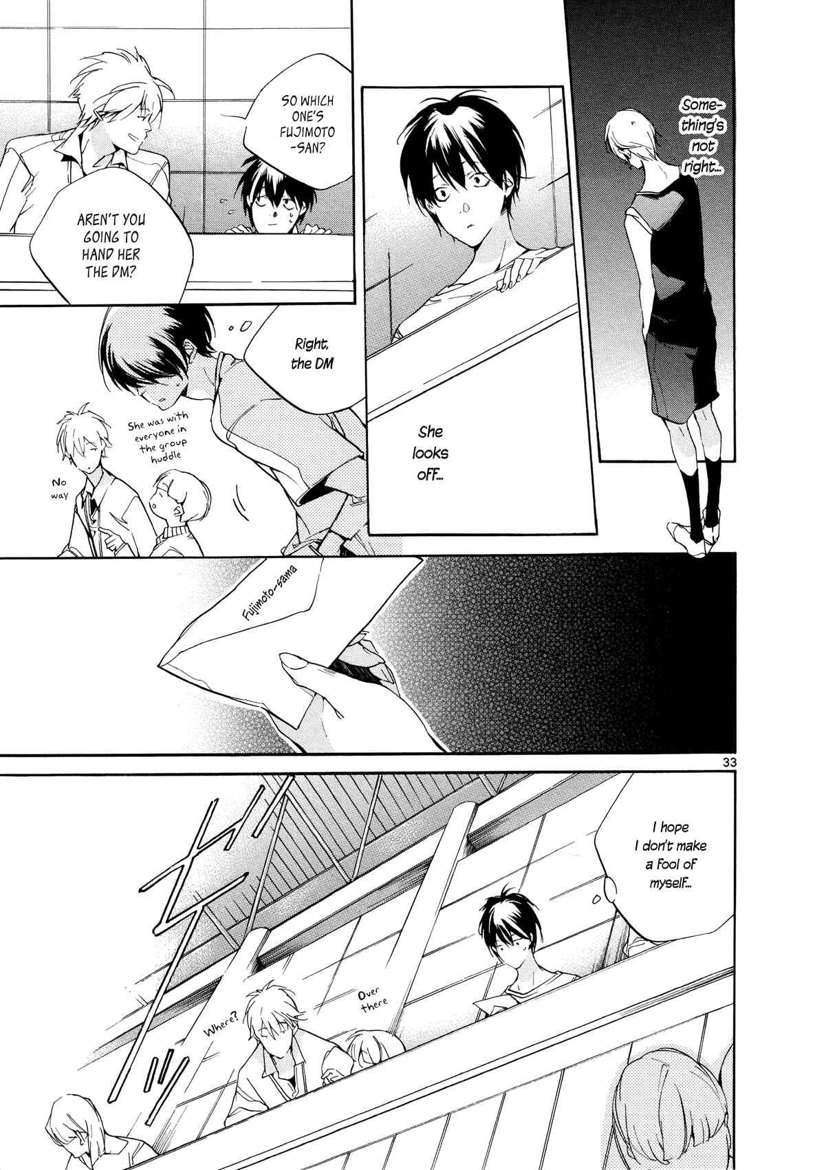 Page 33 Chapter 26 Tetsugaku Letra