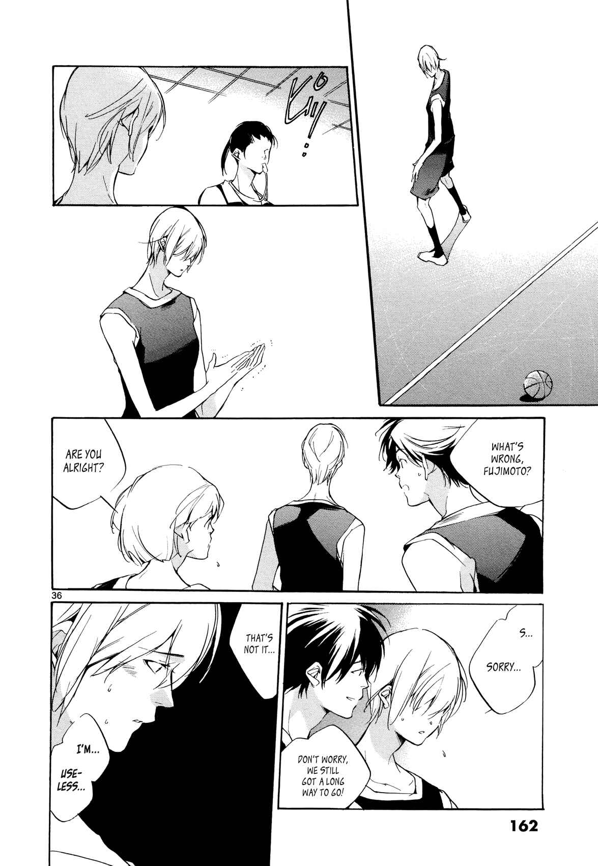 Page 36 Chapter 26 Tetsugaku Letra