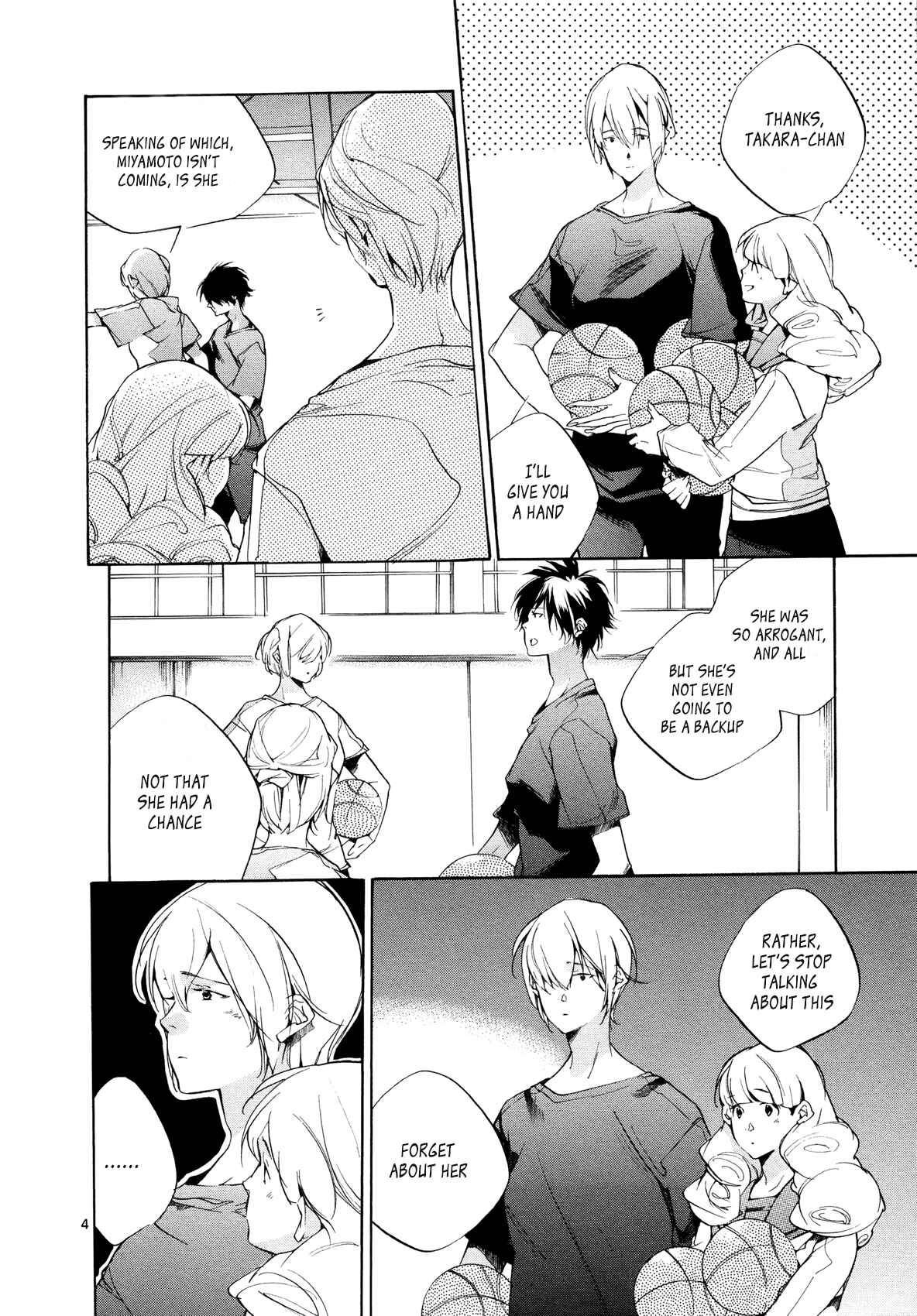 Page 4 Chapter 26 Tetsugaku Letra