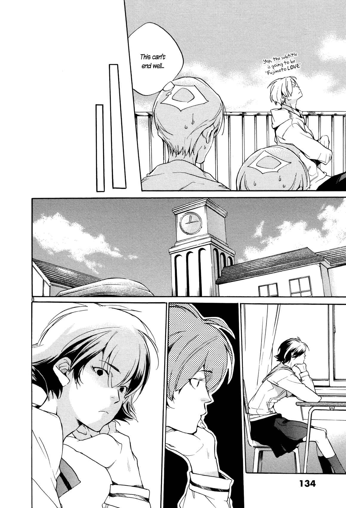 Page 8 Chapter 26 Tetsugaku Letra