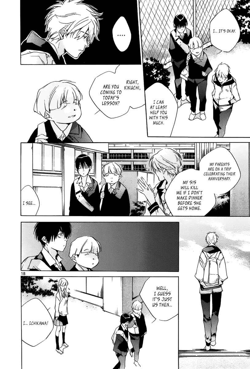 Page 18 Chapter 11 Tetsugaku Letra