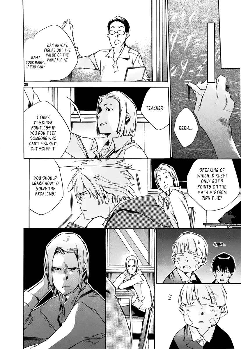 Page 28 Chapter 11 Tetsugaku Letra