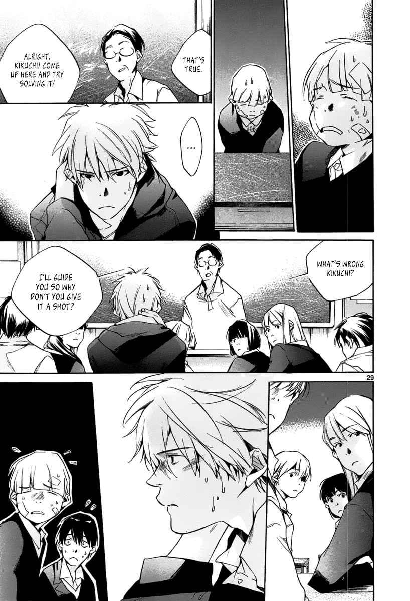 Page 29 Chapter 11 Tetsugaku Letra