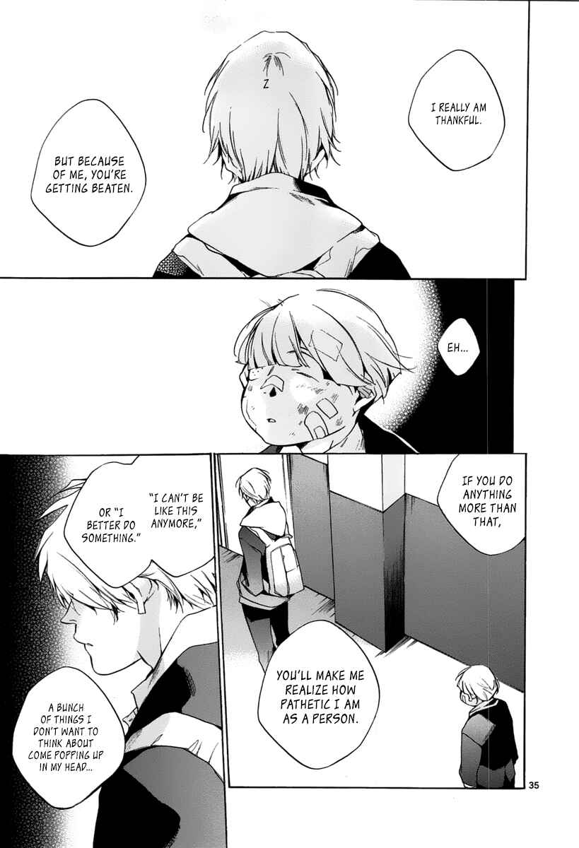 Page 35 Chapter 11 Tetsugaku Letra