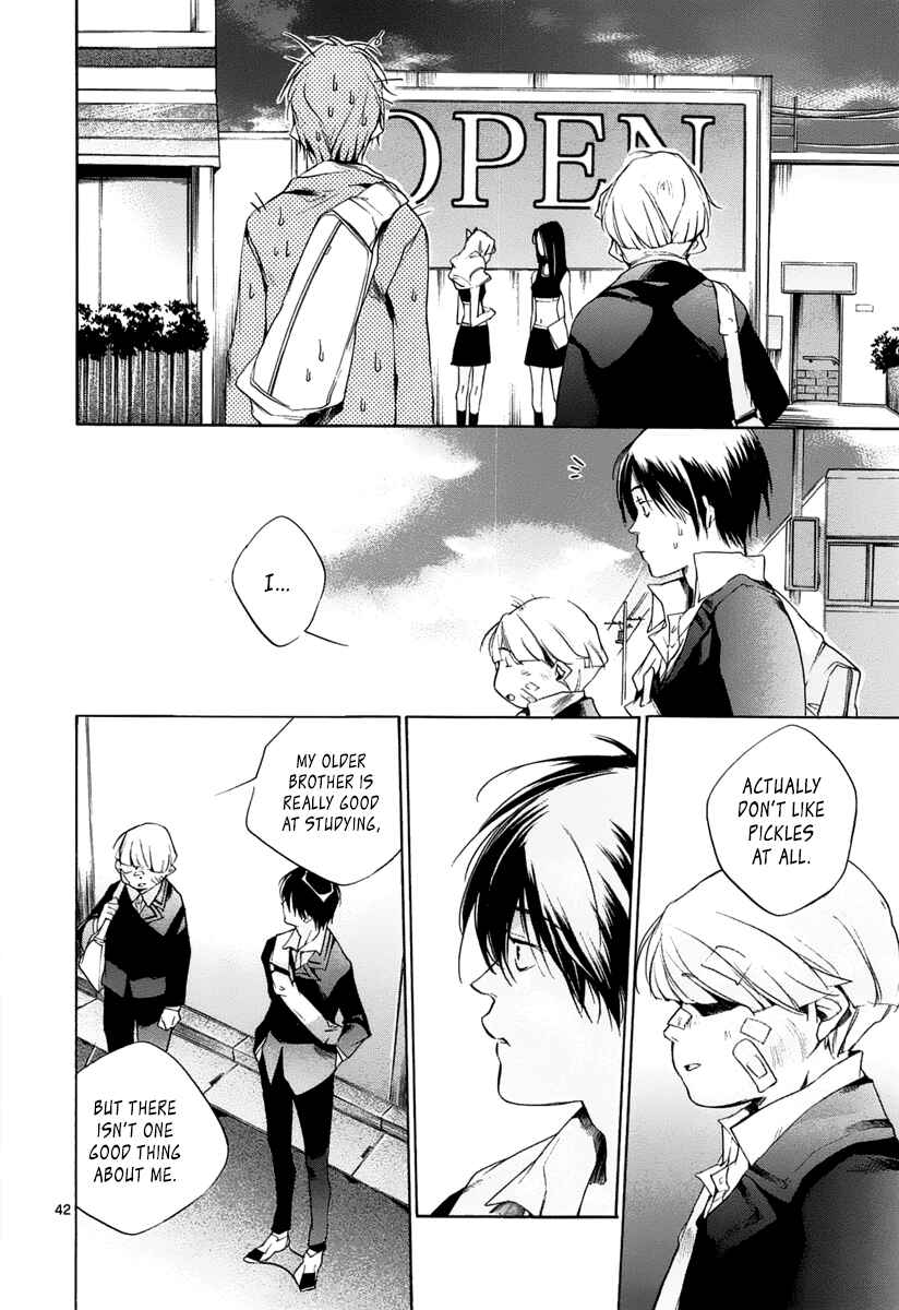Page 42 Chapter 11 Tetsugaku Letra