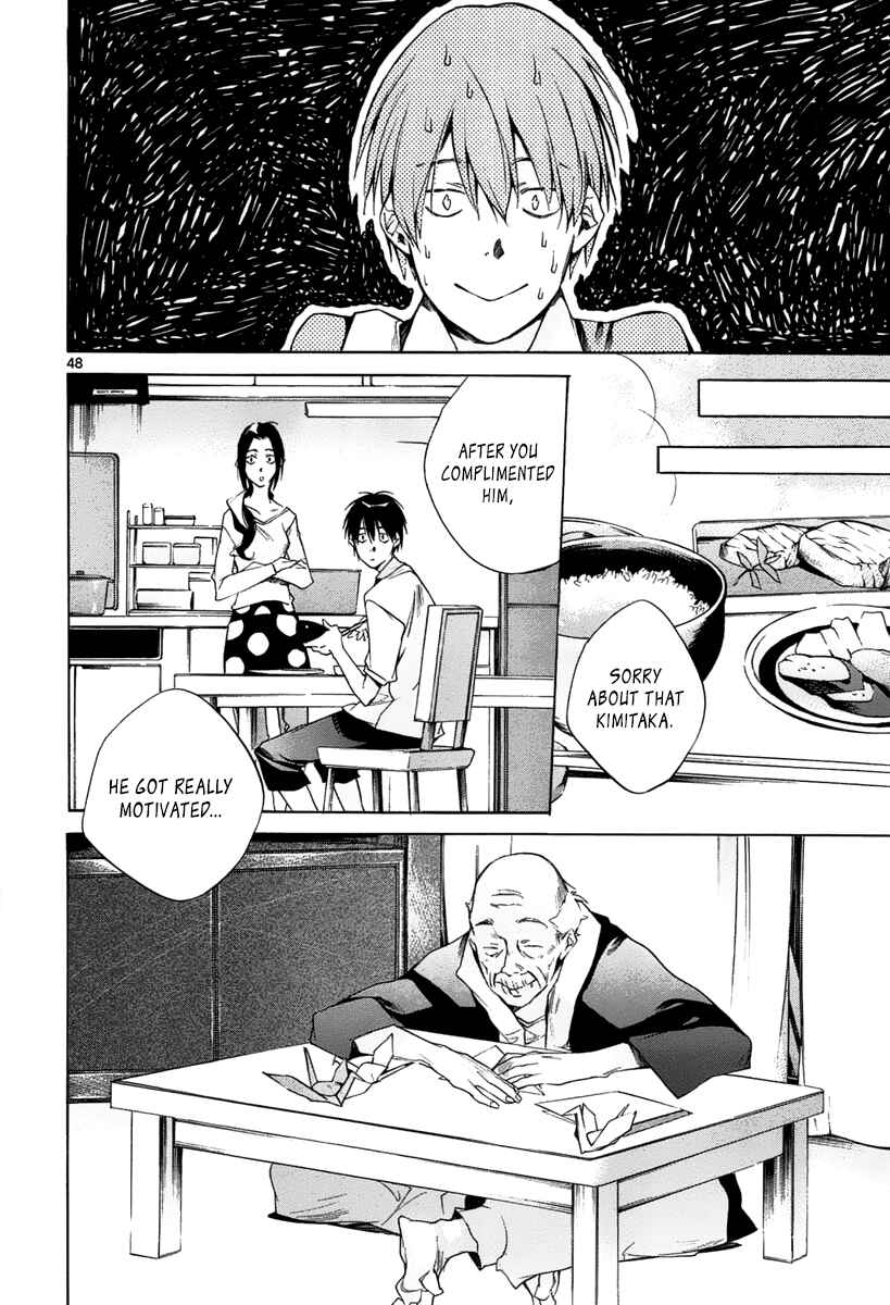 Page 48 Chapter 11 Tetsugaku Letra
