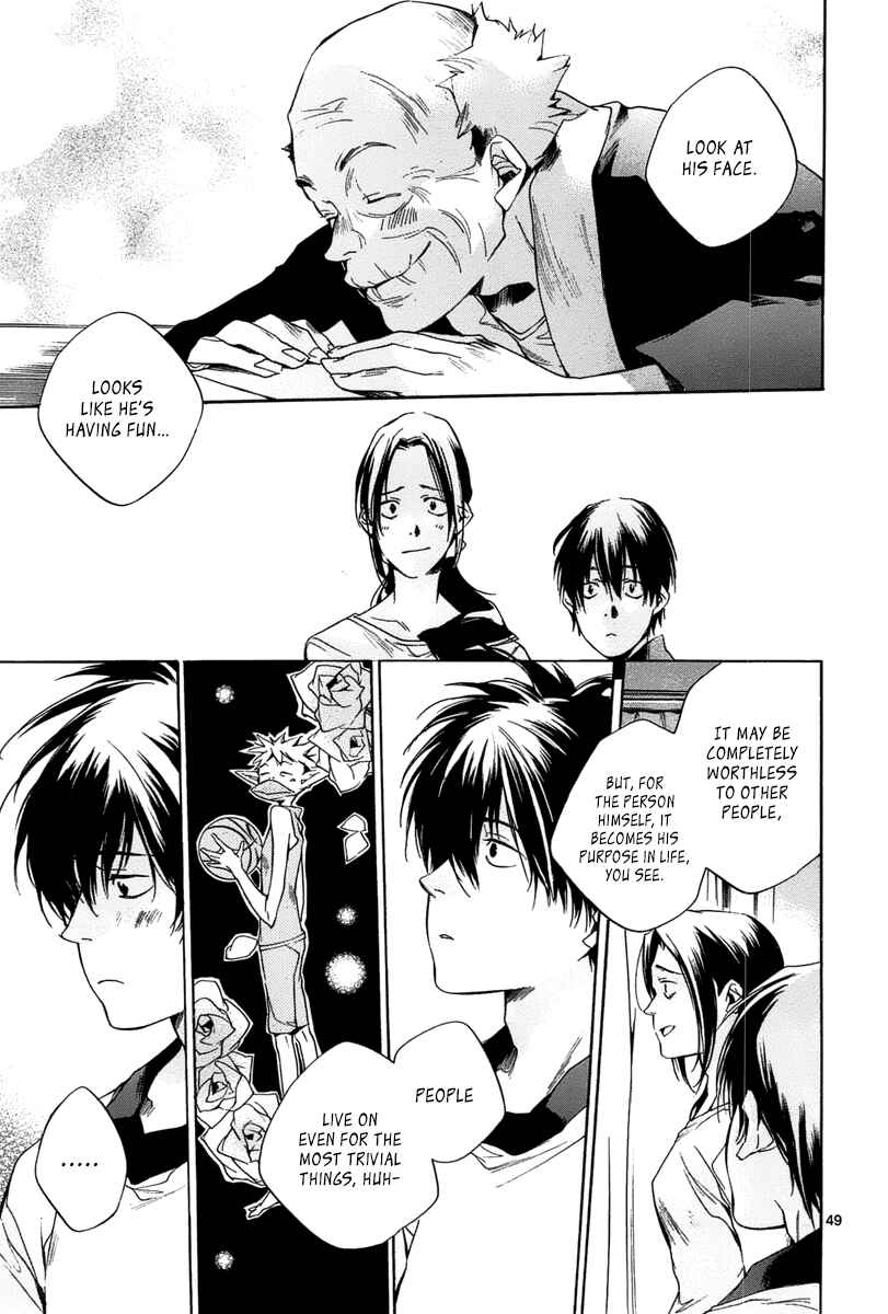 Page 49 Chapter 11 Tetsugaku Letra
