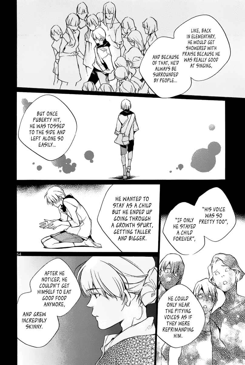 Page 54 Chapter 11 Tetsugaku Letra