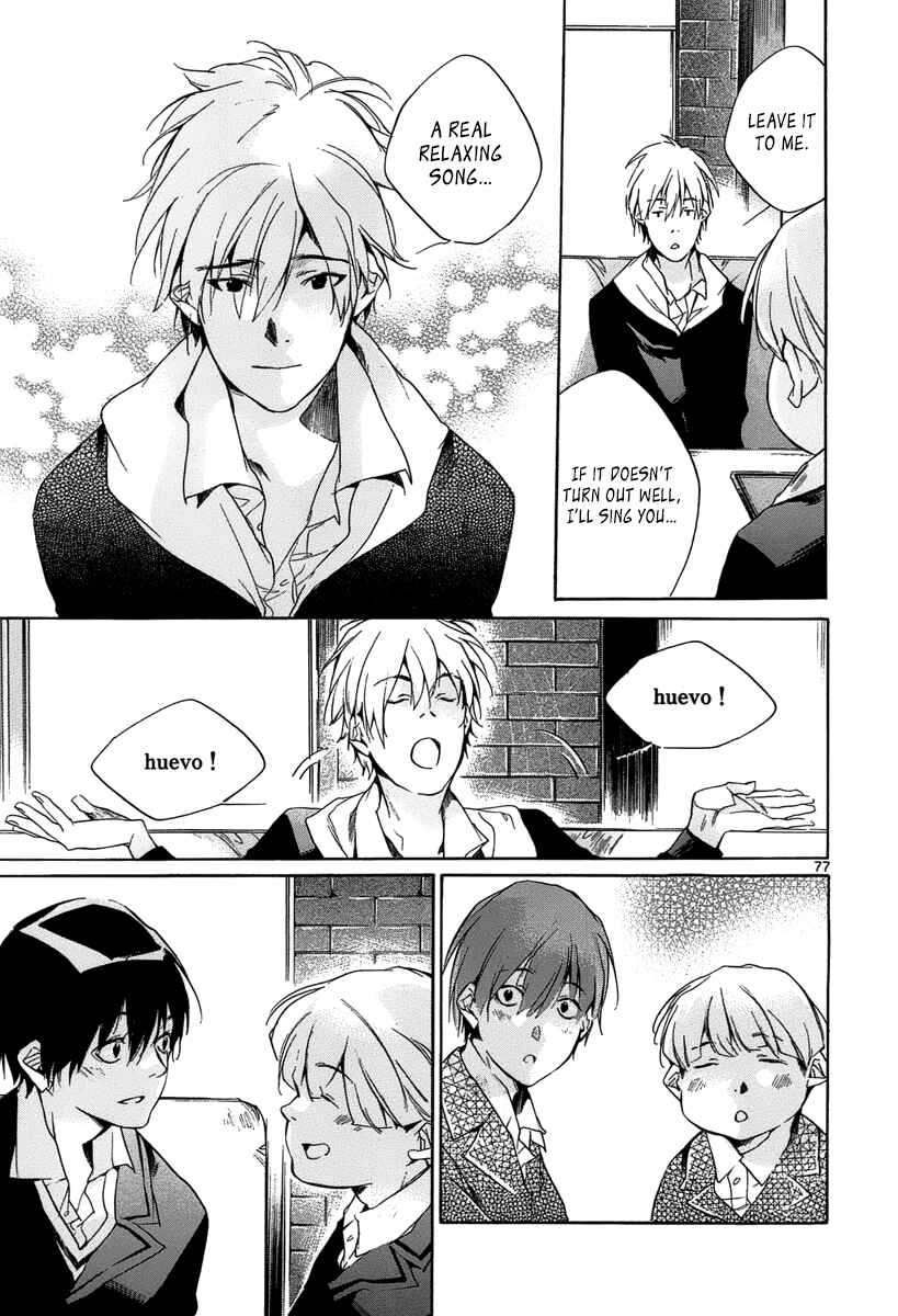 Page 77 Chapter 11 Tetsugaku Letra