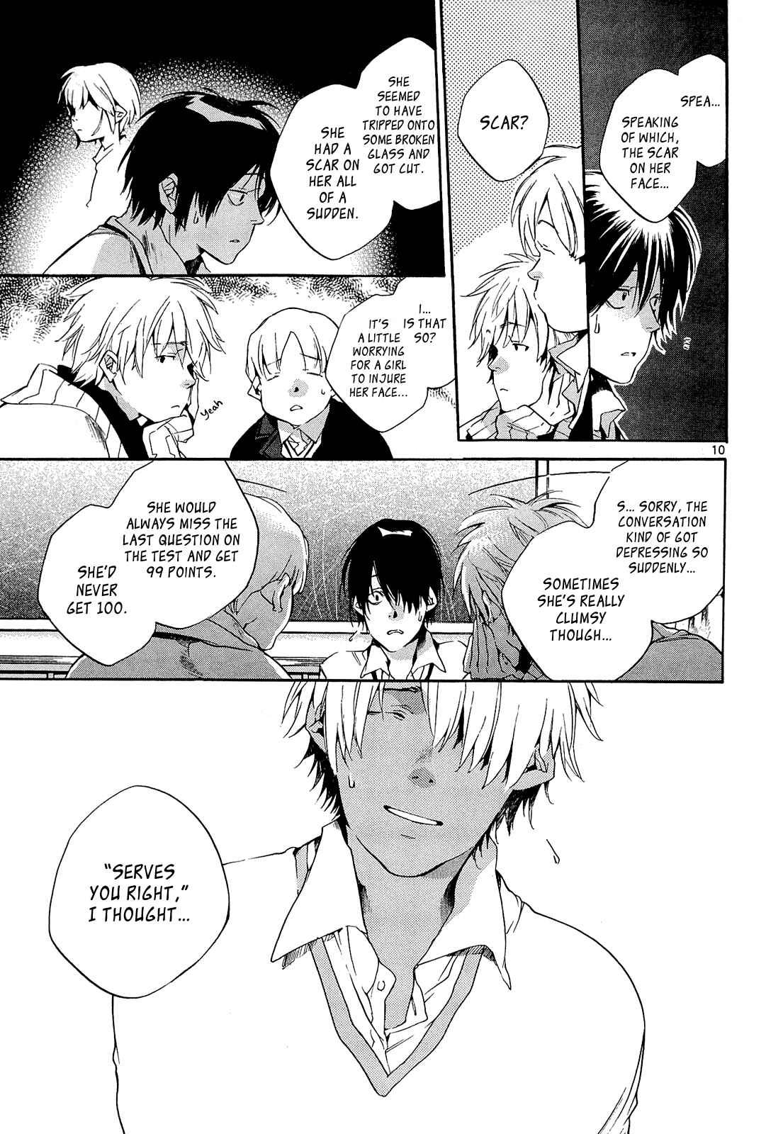 Page 11 Chapter 3 Tetsugaku Letra