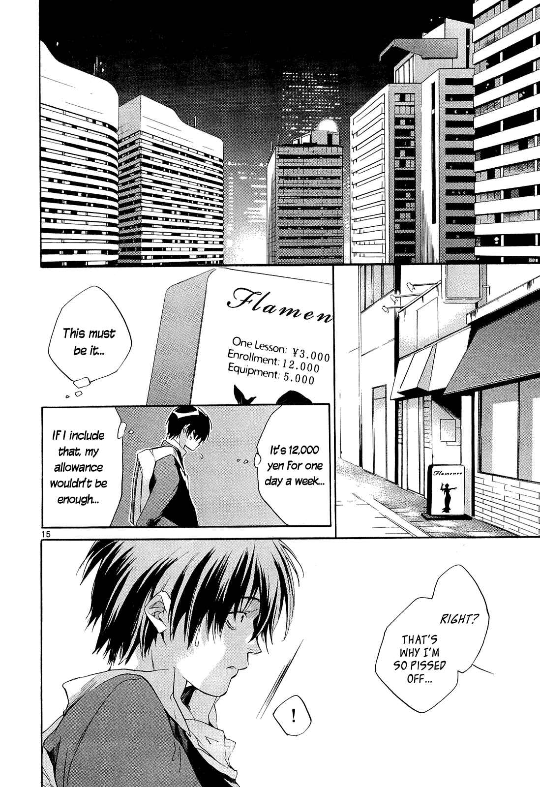 Page 16 Chapter 3 Tetsugaku Letra