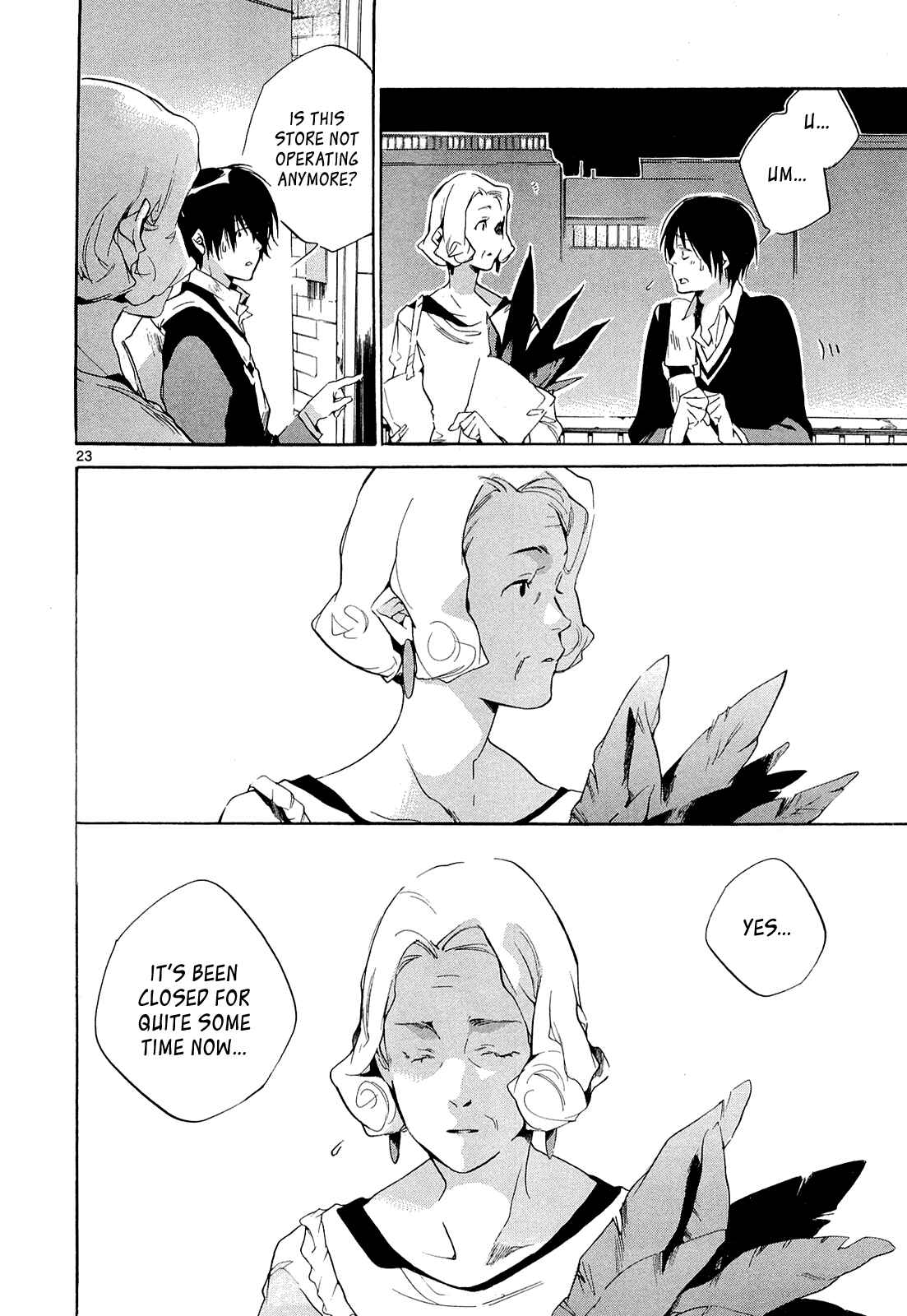 Page 24 Chapter 3 Tetsugaku Letra