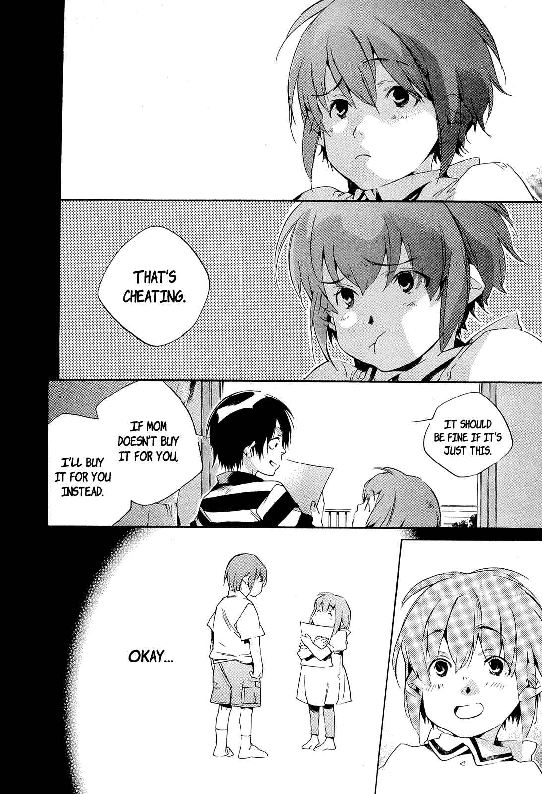 Page 30 Chapter 3 Tetsugaku Letra
