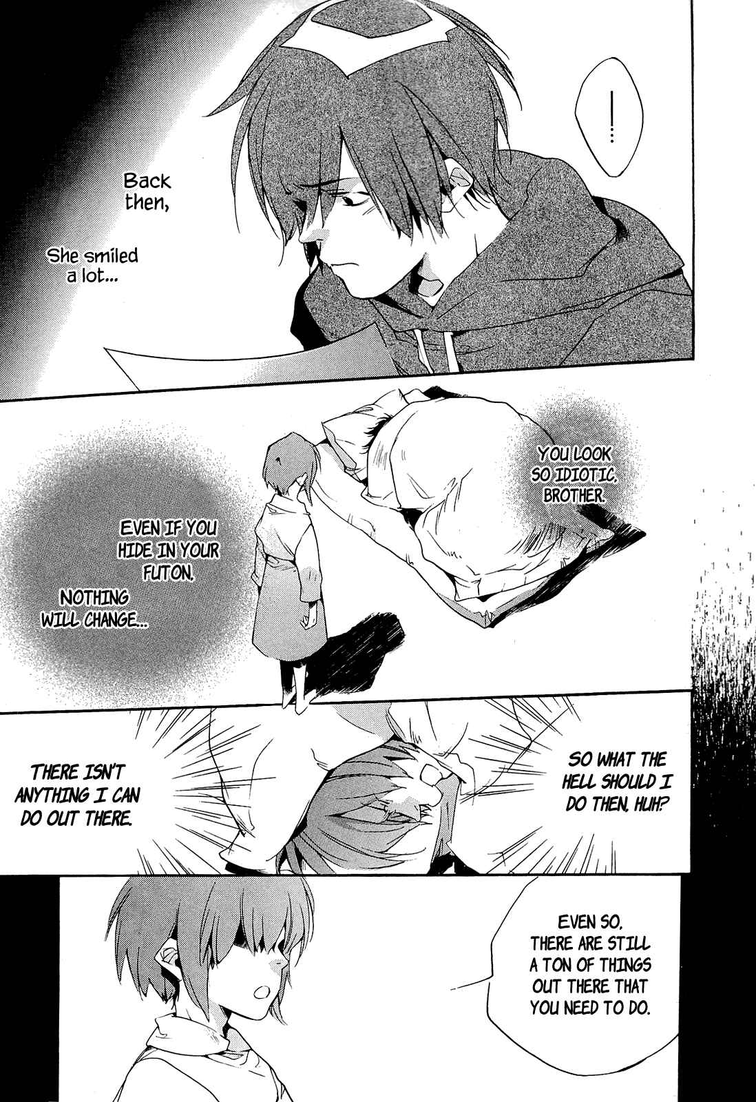 Page 31 Chapter 3 Tetsugaku Letra