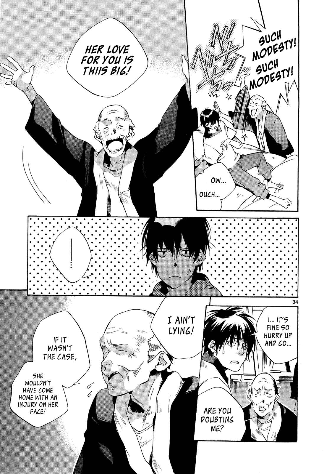 Page 35 Chapter 3 Tetsugaku Letra
