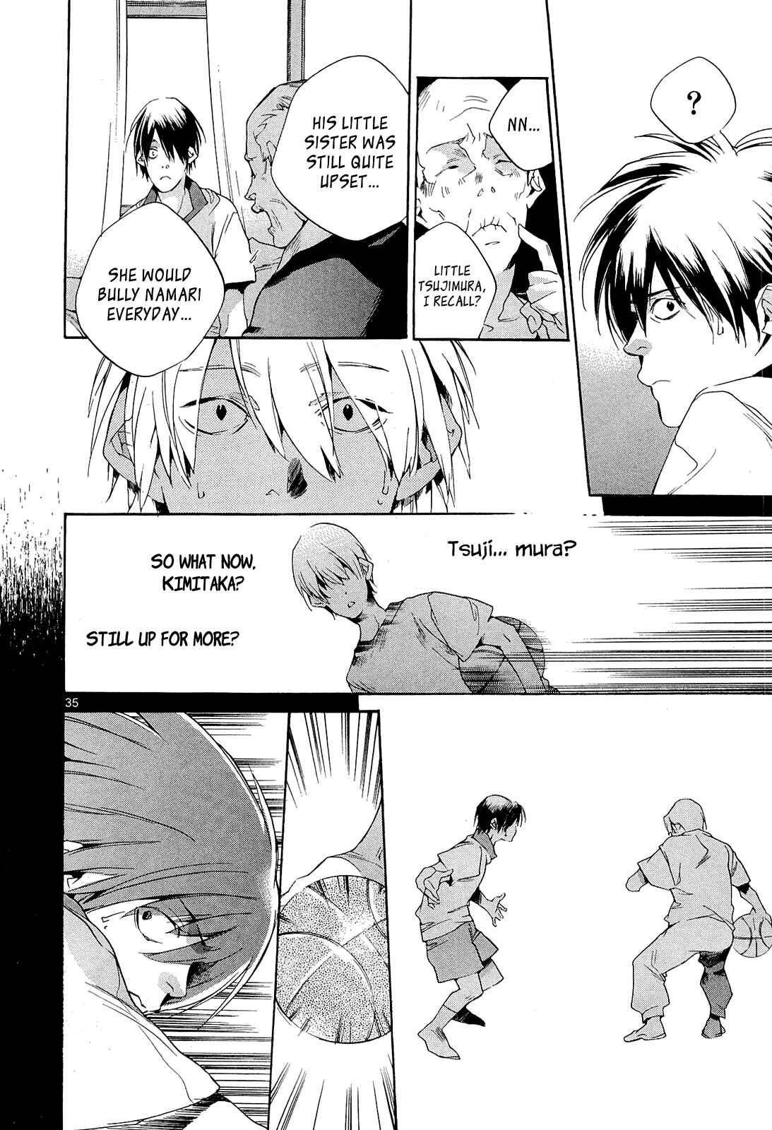 Page 36 Chapter 3 Tetsugaku Letra