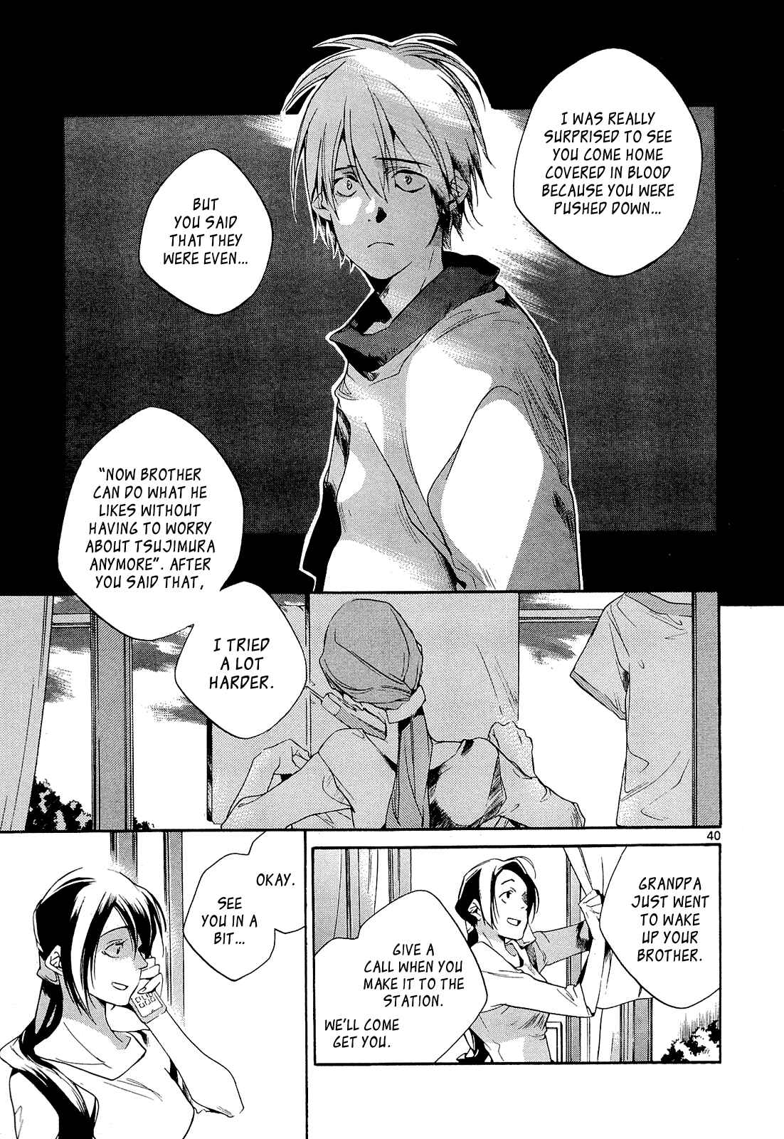 Page 41 Chapter 3 Tetsugaku Letra