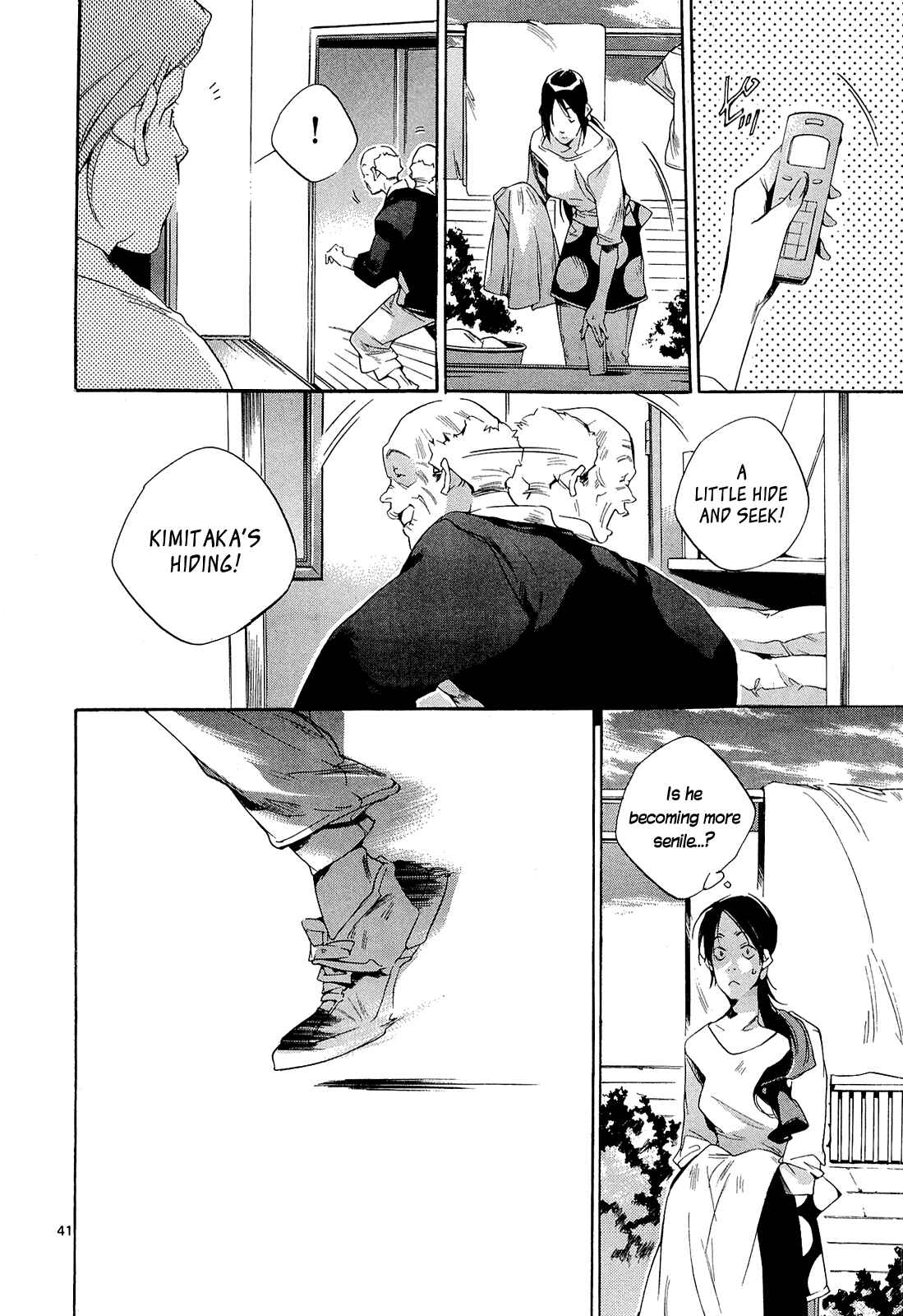 Page 42 Chapter 3 Tetsugaku Letra