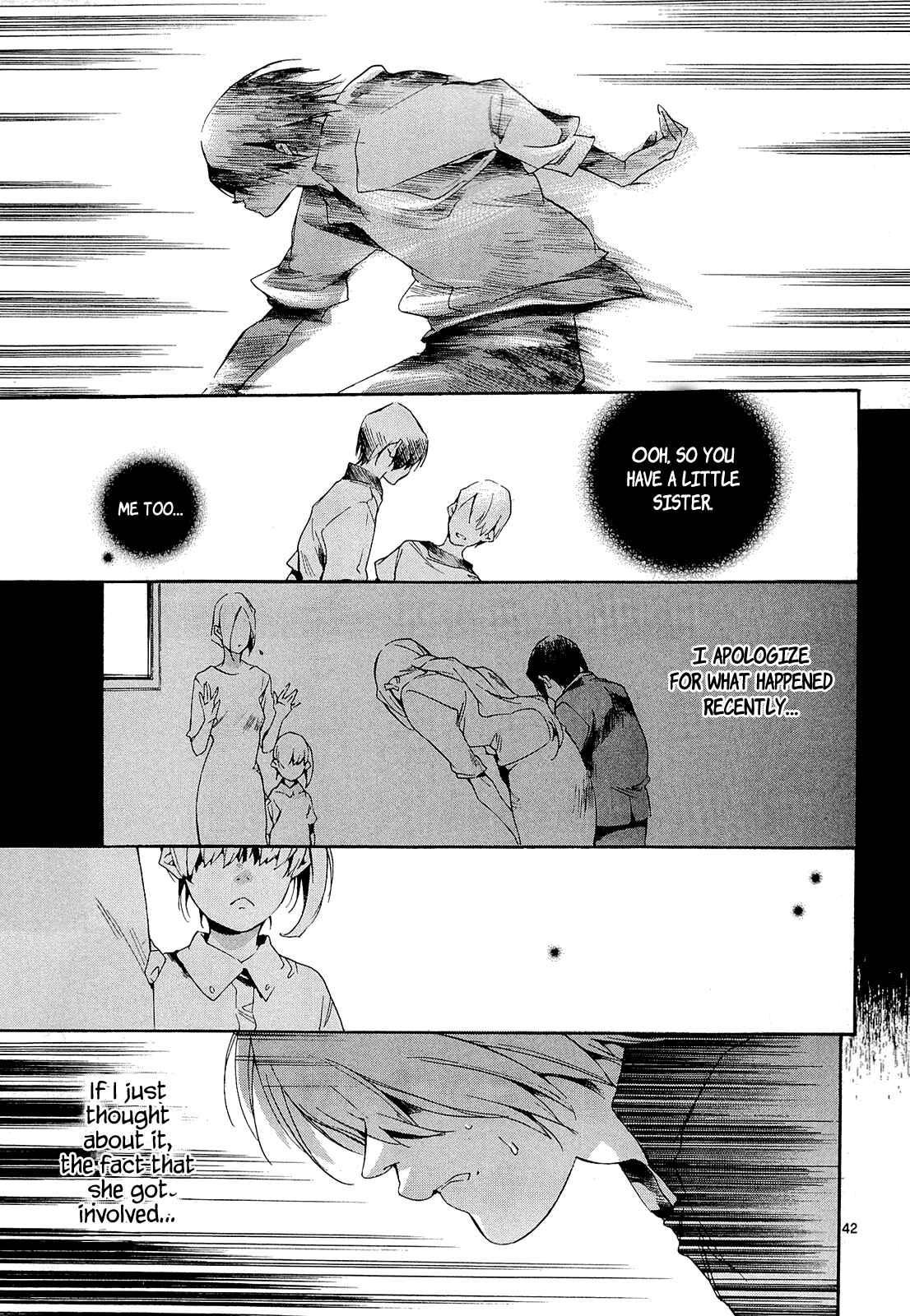 Page 43 Chapter 3 Tetsugaku Letra