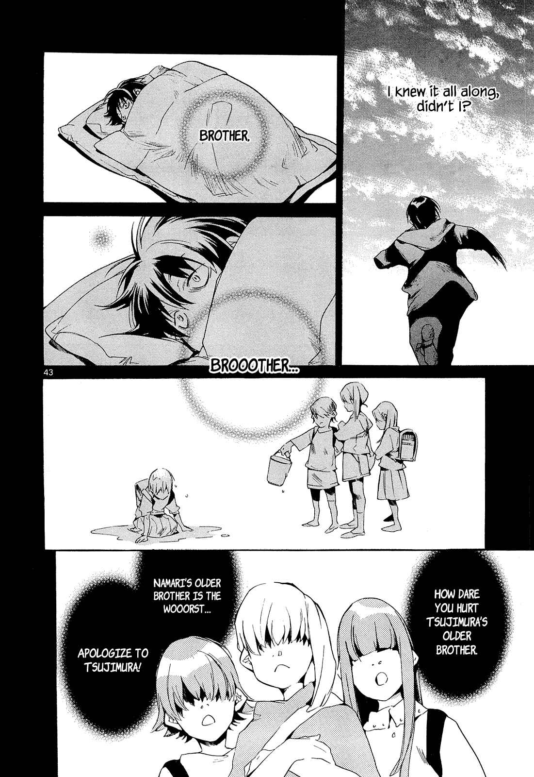 Page 44 Chapter 3 Tetsugaku Letra