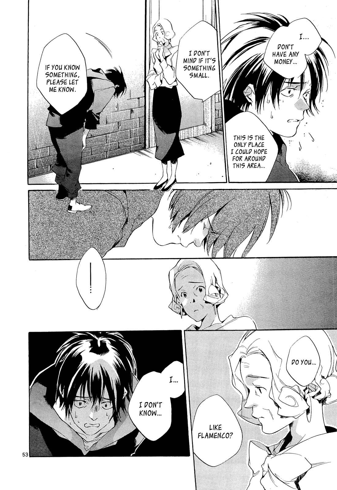 Page 54 Chapter 3 Tetsugaku Letra