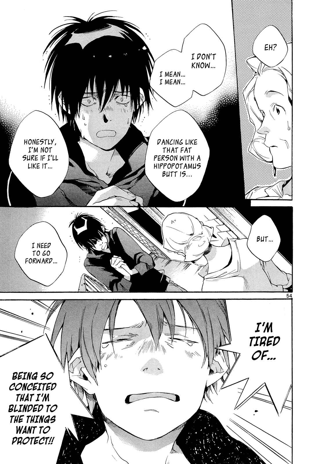 Page 55 Chapter 3 Tetsugaku Letra
