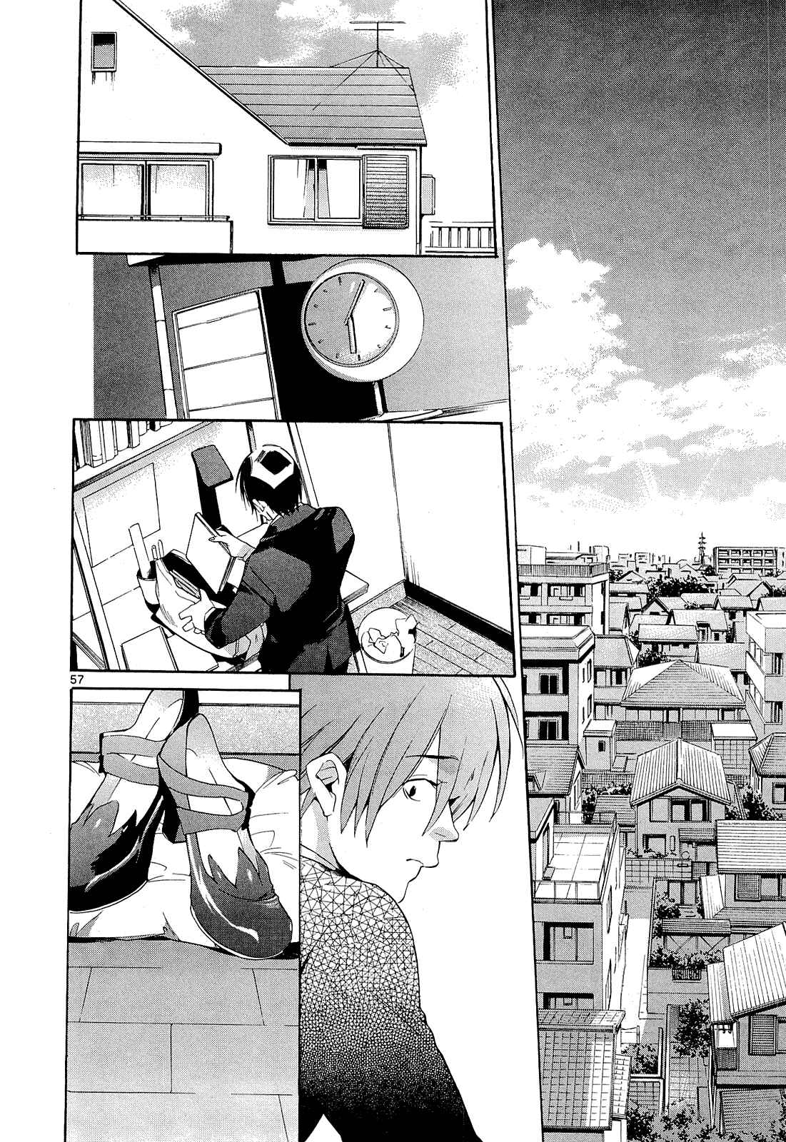 Page 58 Chapter 3 Tetsugaku Letra