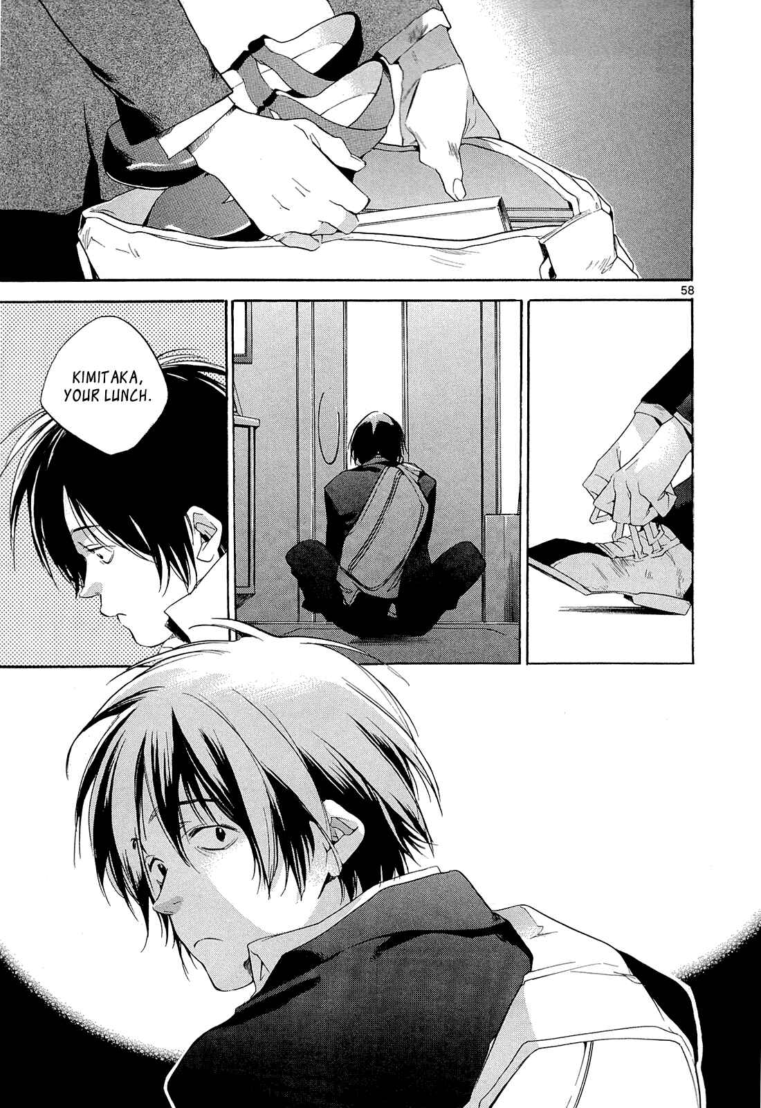 Page 59 Chapter 3 Tetsugaku Letra