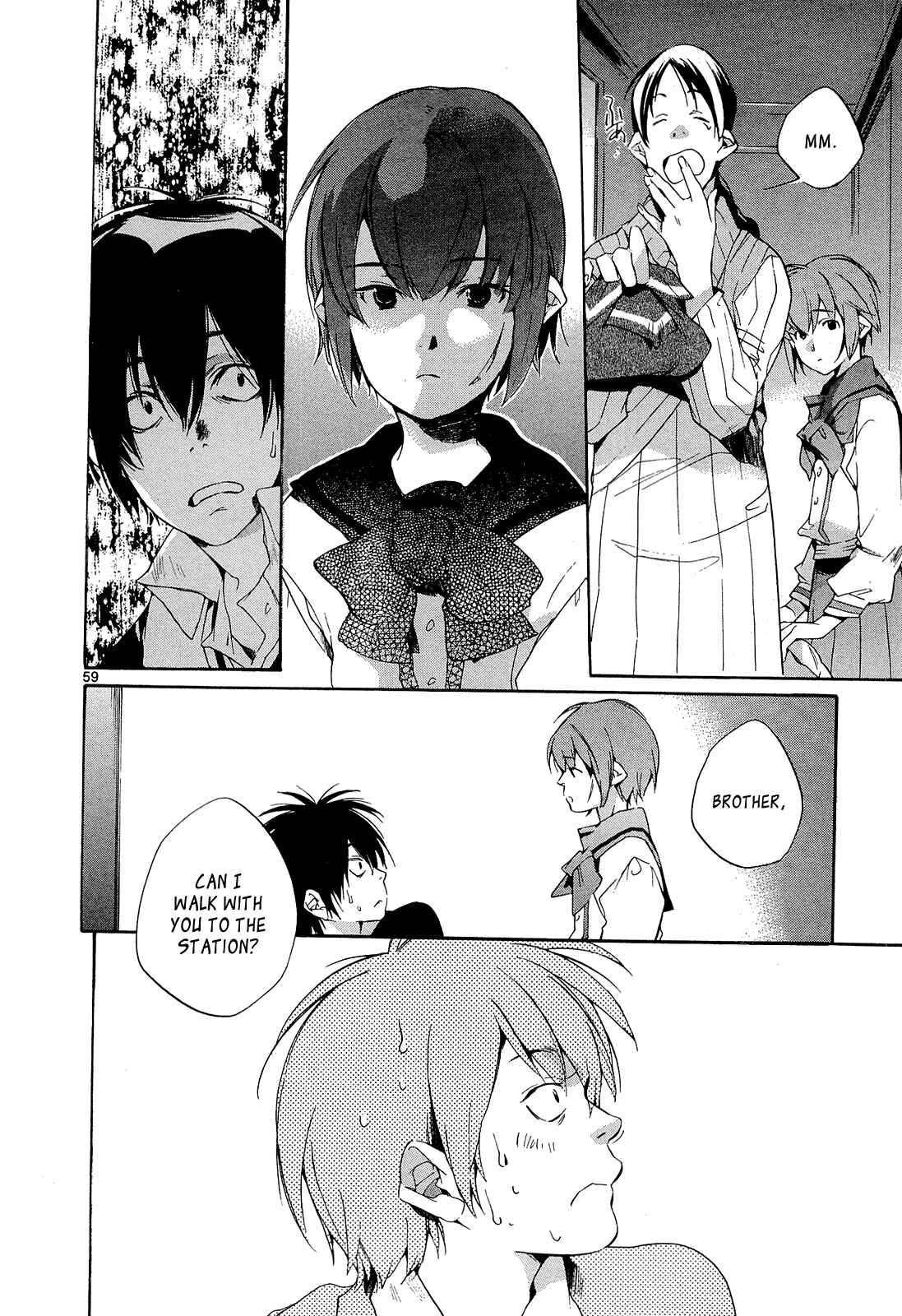 Page 60 Chapter 3 Tetsugaku Letra