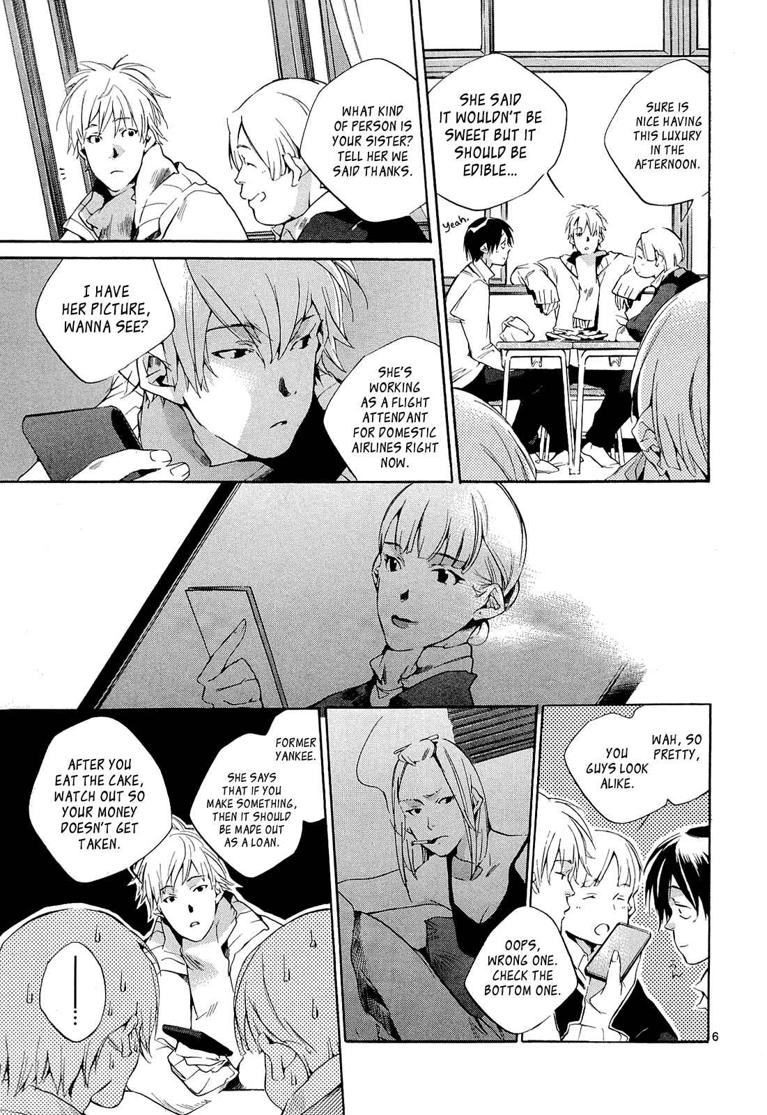 Page 7 Chapter 3 Tetsugaku Letra