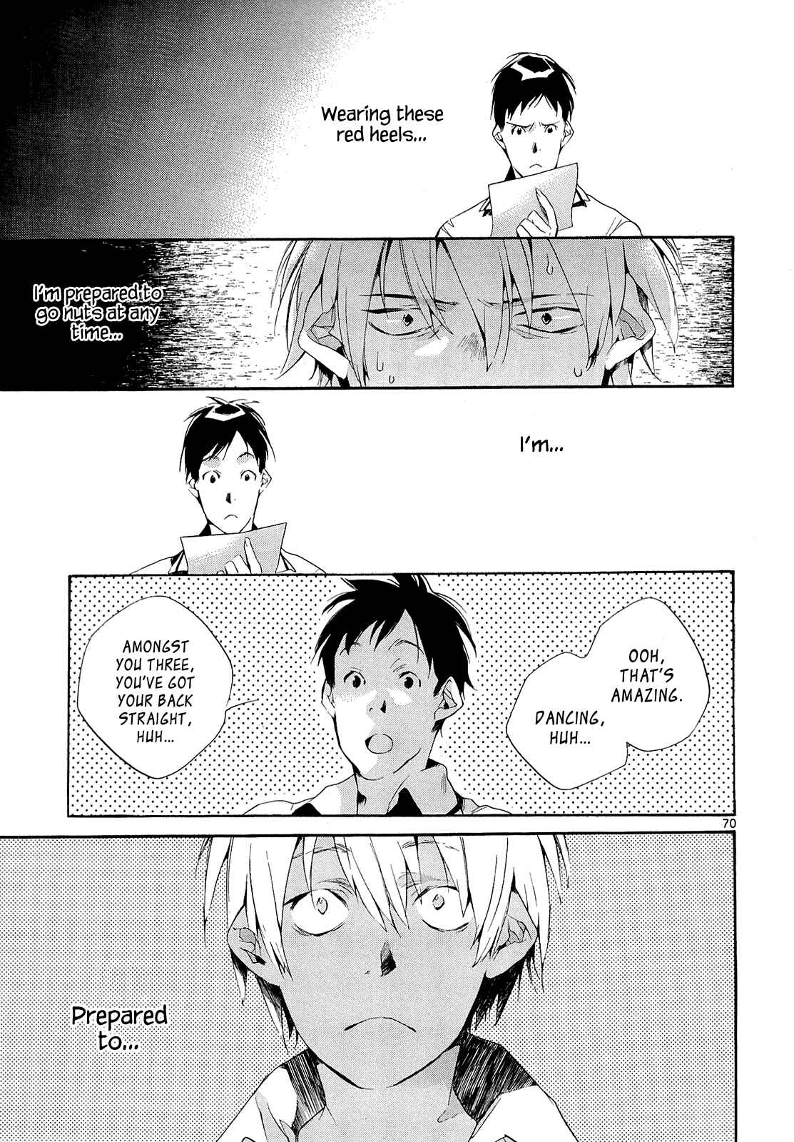 Page 71 Chapter 3 Tetsugaku Letra