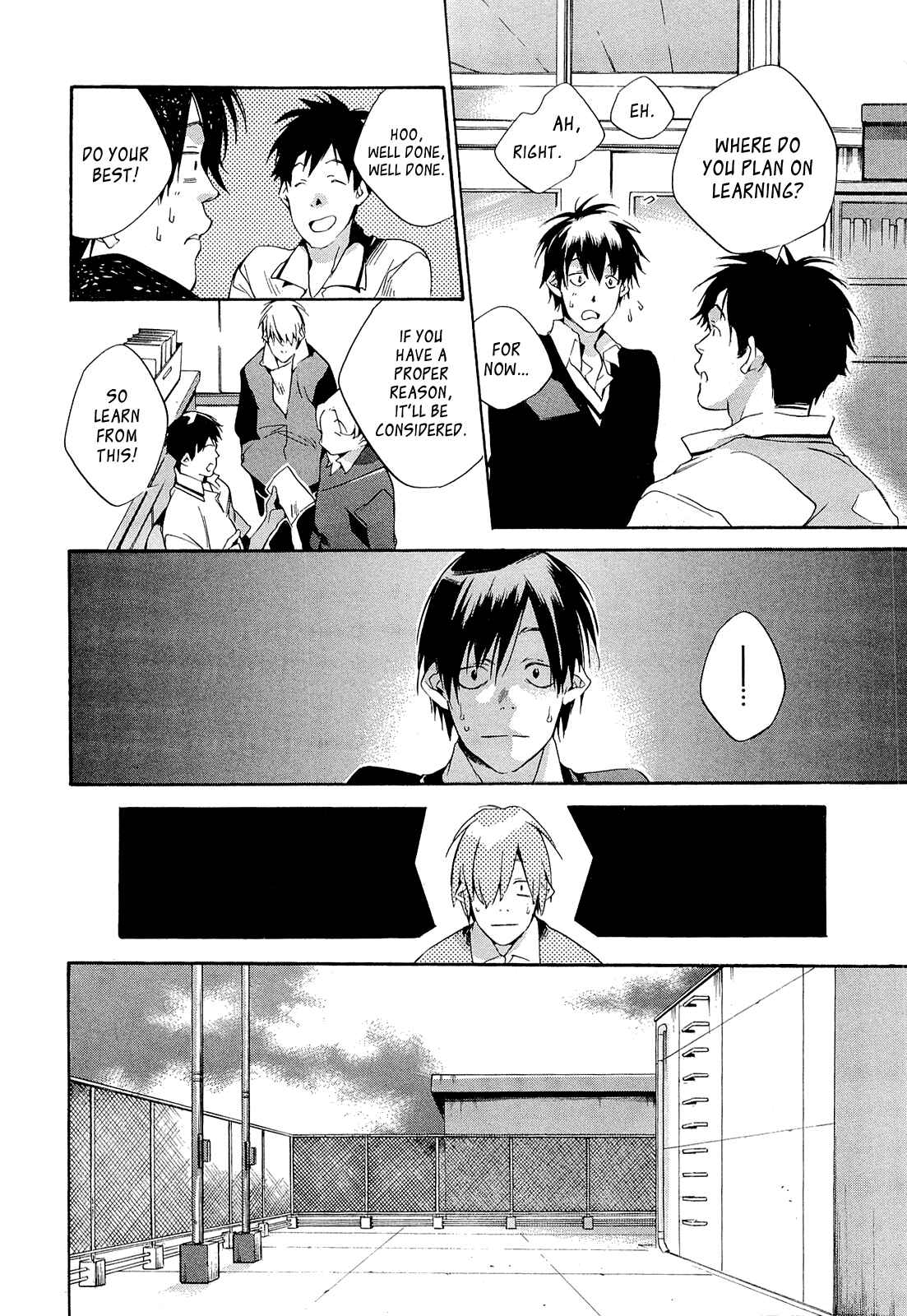 Page 72 Chapter 3 Tetsugaku Letra
