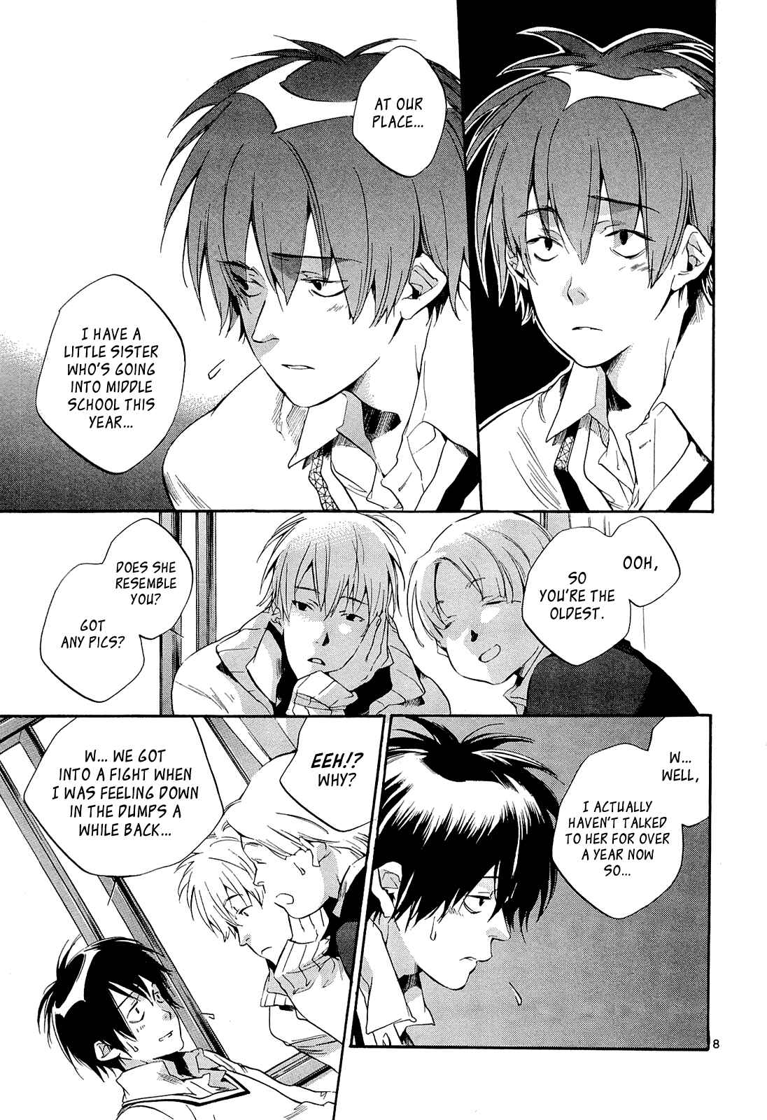 Page 9 Chapter 3 Tetsugaku Letra