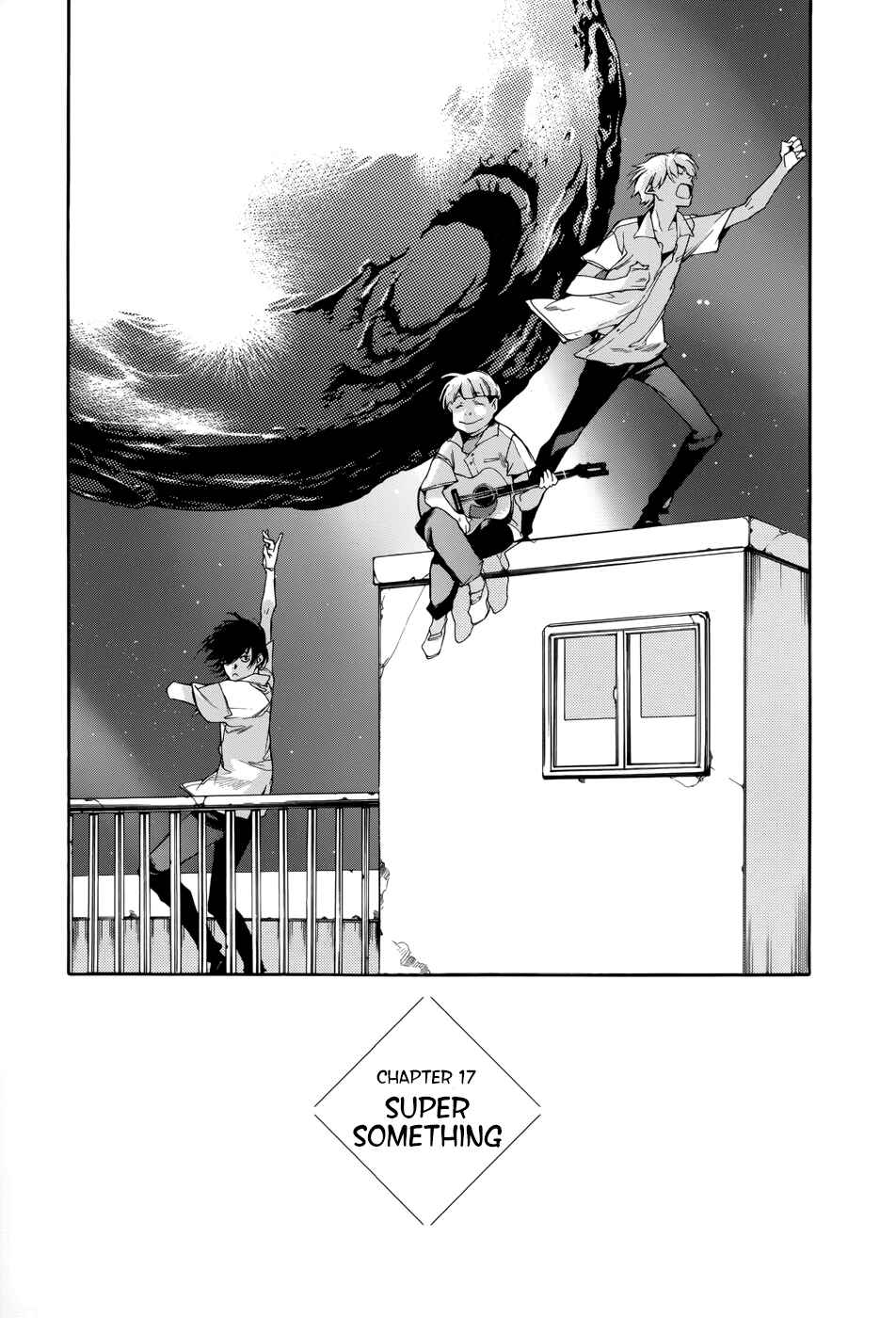Page 1 Chapter 17 Tetsugaku Letra