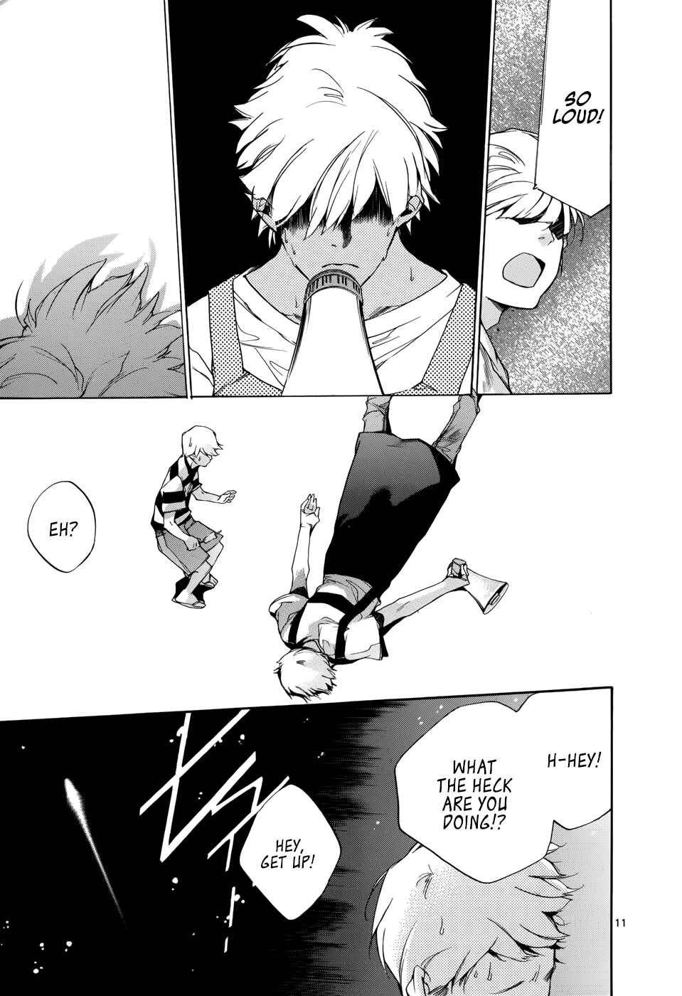 Page 11 Chapter 17 Tetsugaku Letra