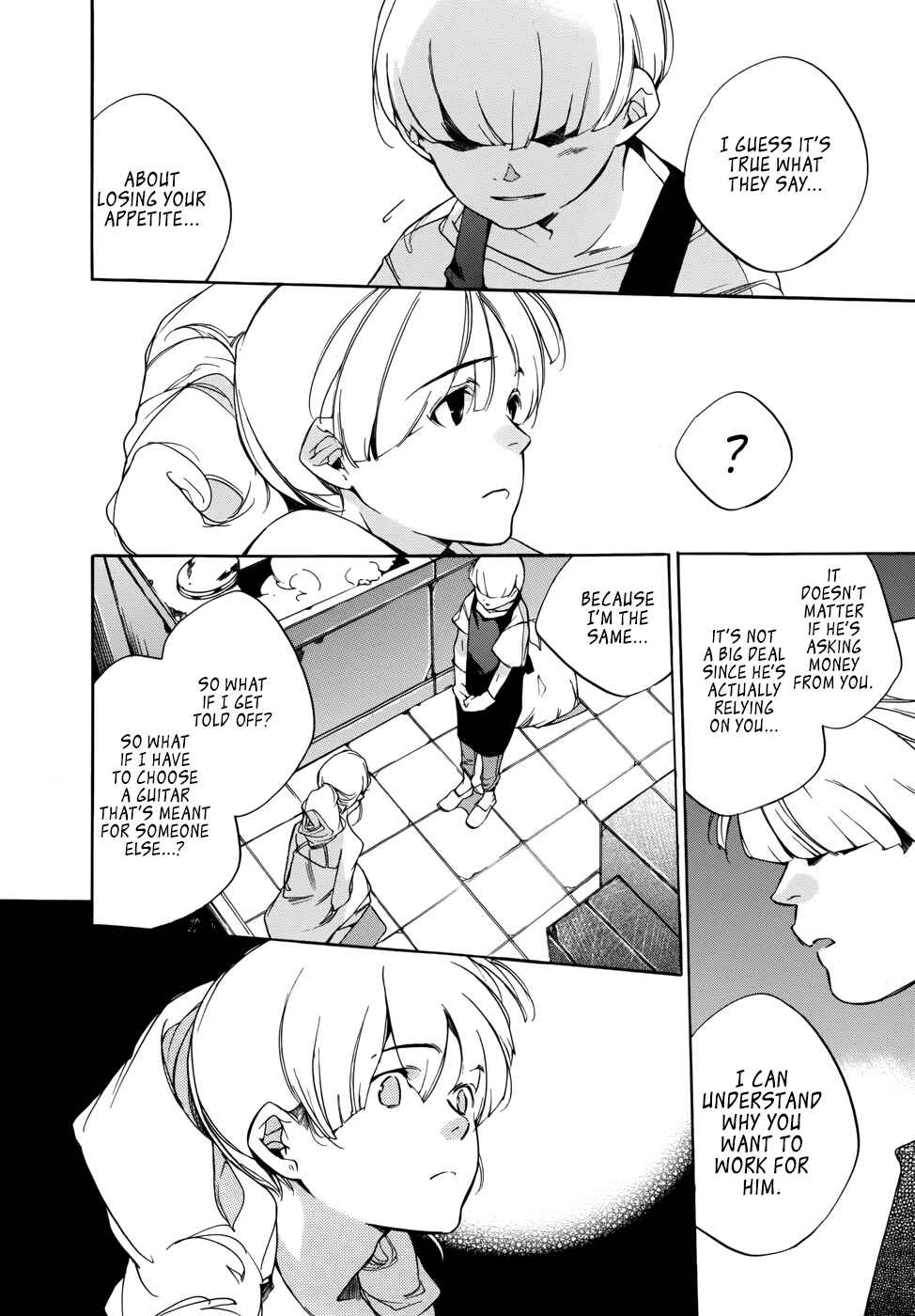 Page 18 Chapter 17 Tetsugaku Letra