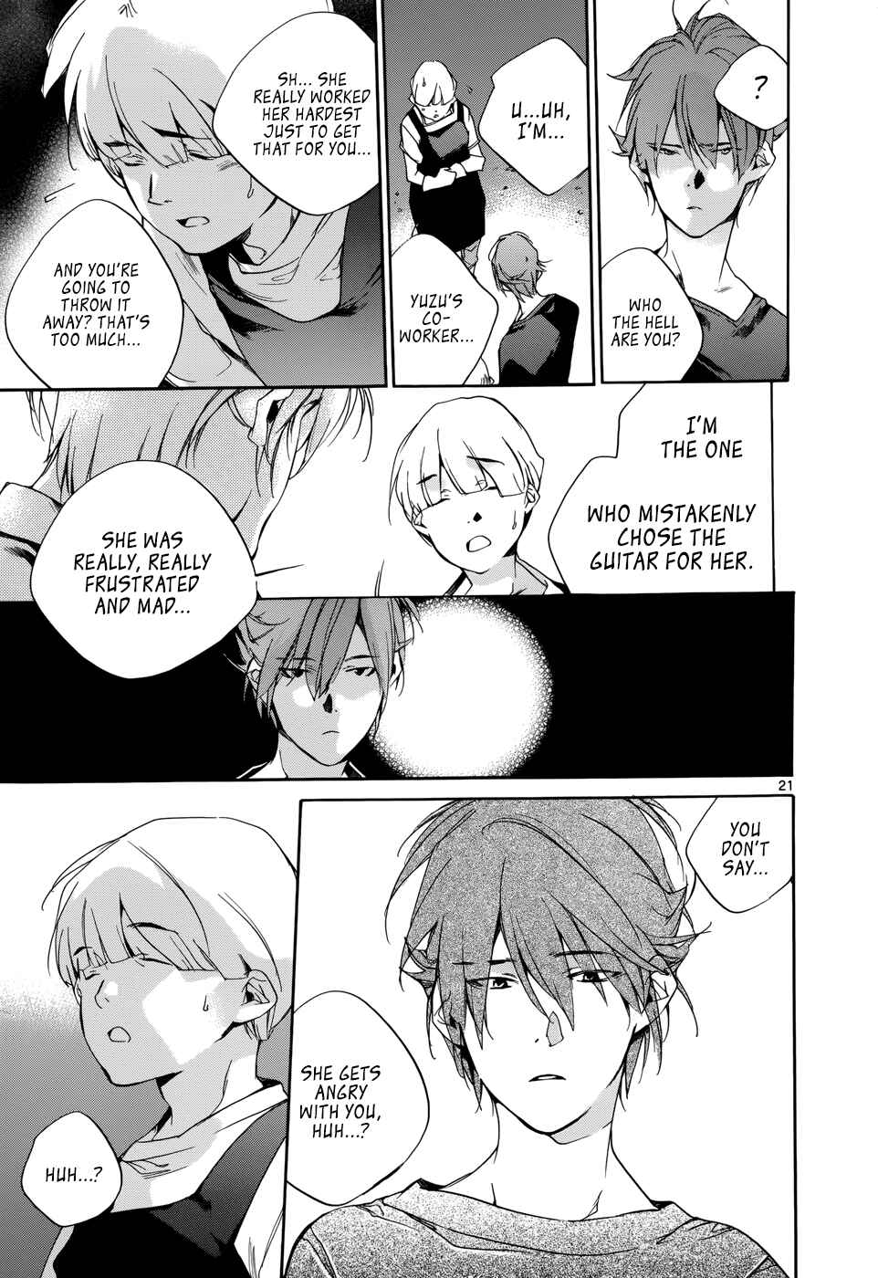 Page 21 Chapter 17 Tetsugaku Letra