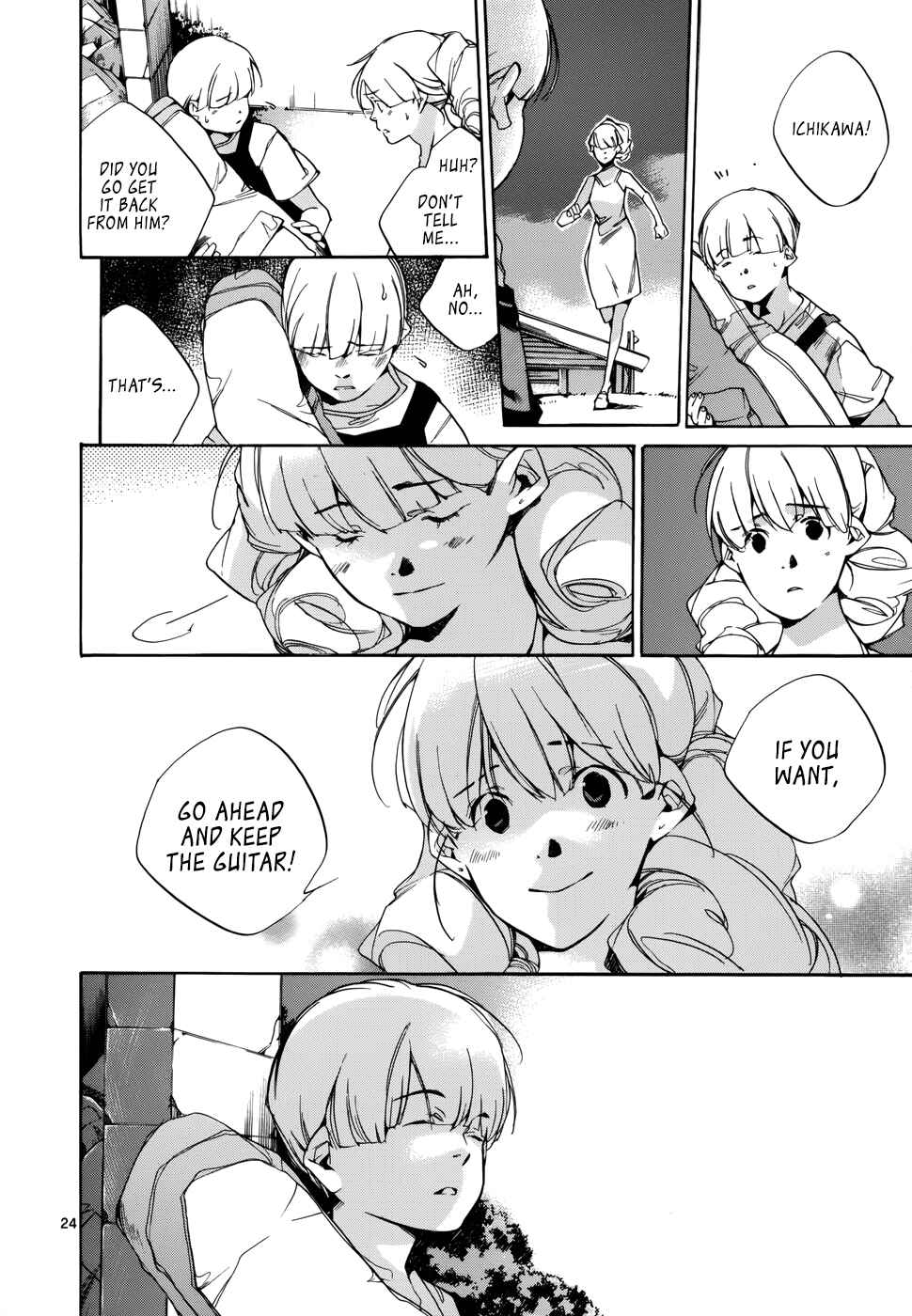Page 24 Chapter 17 Tetsugaku Letra