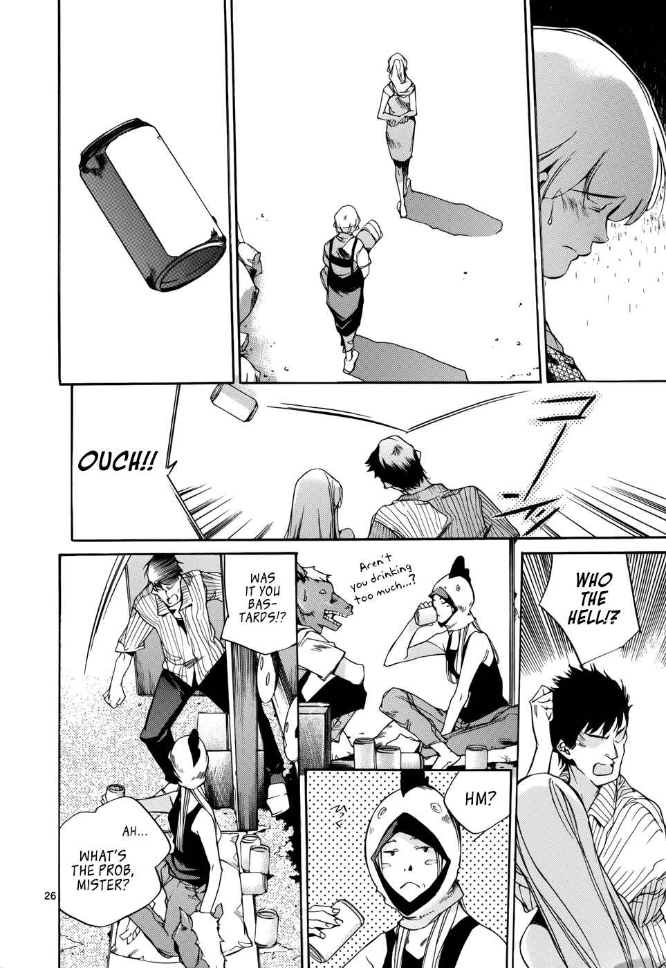 Page 26 Chapter 17 Tetsugaku Letra