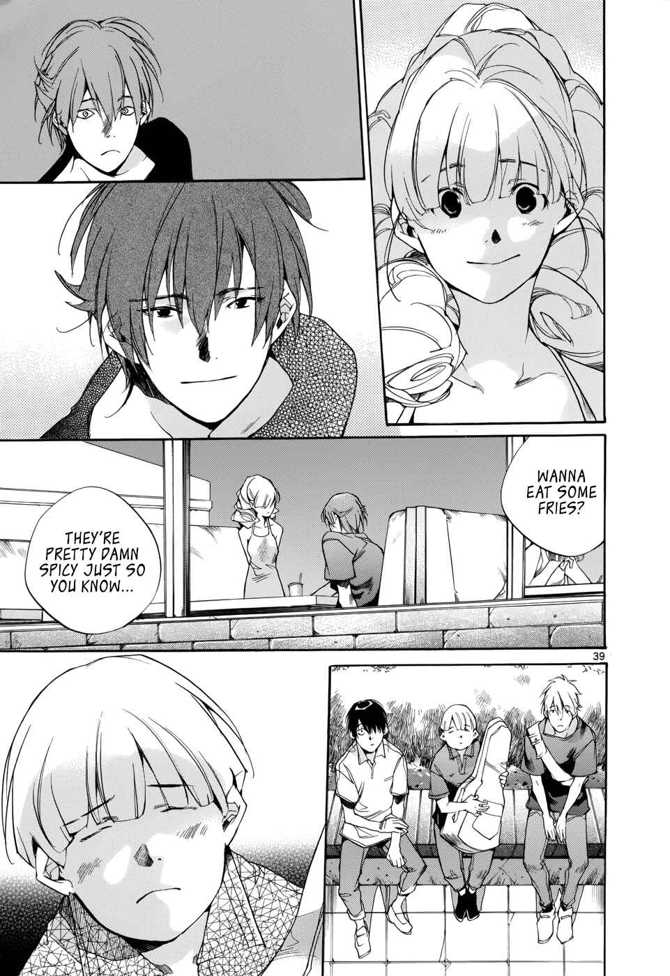 Page 39 Chapter 17 Tetsugaku Letra