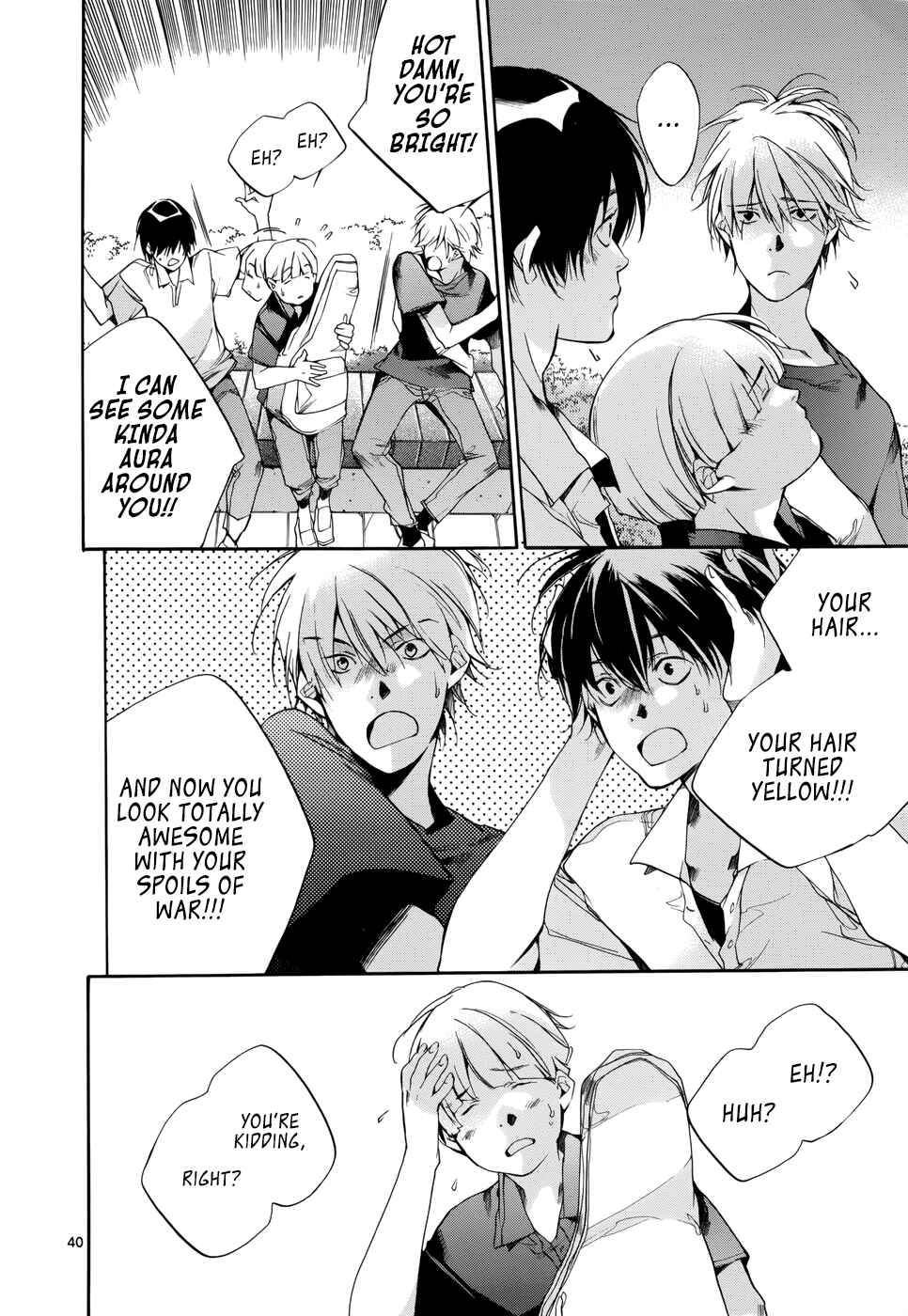 Page 40 Chapter 17 Tetsugaku Letra