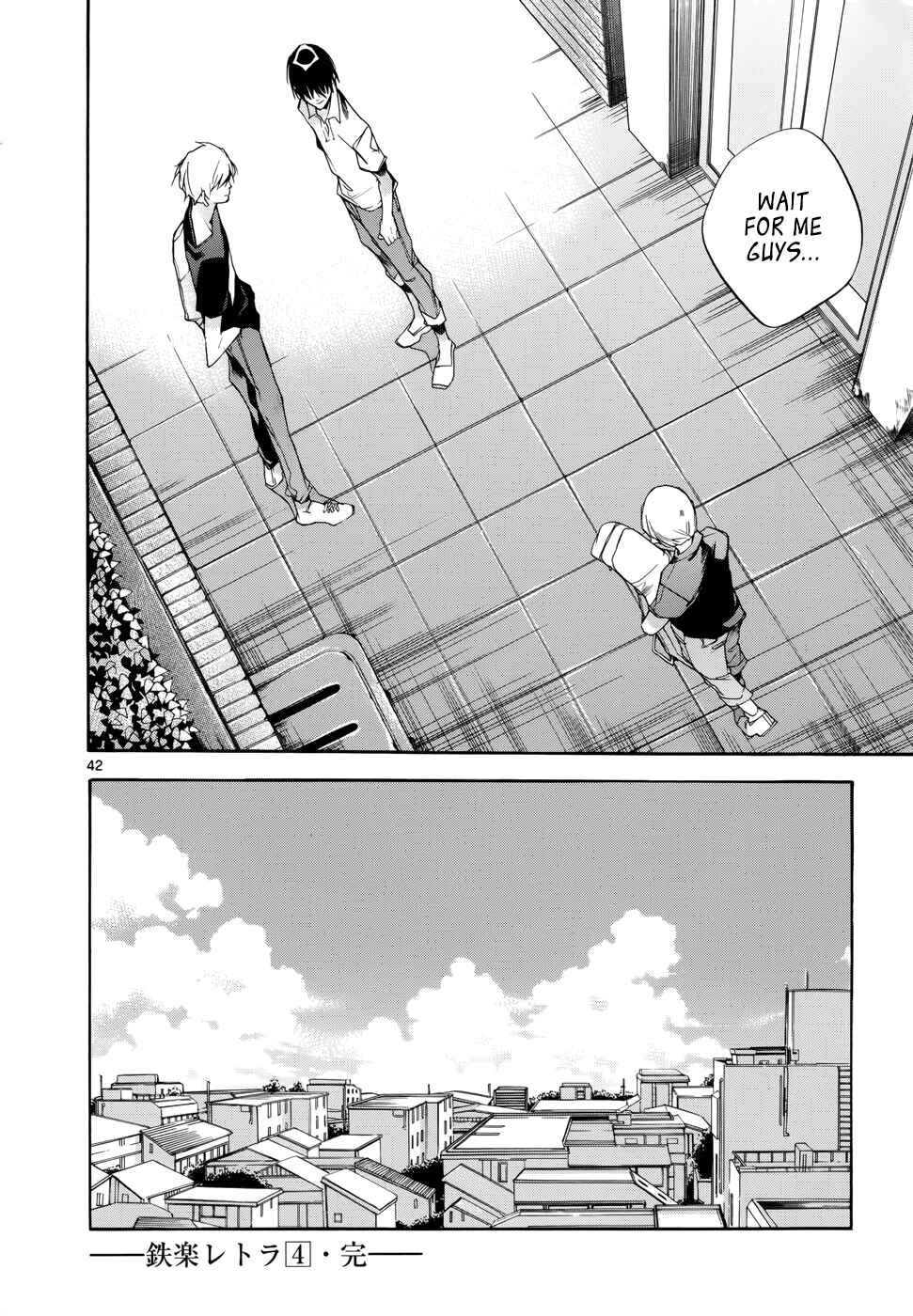 Page 42 Chapter 17 Tetsugaku Letra
