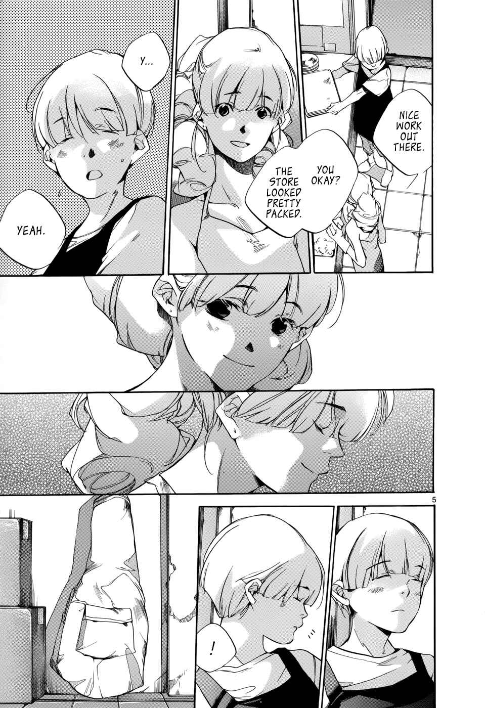 Page 5 Chapter 17 Tetsugaku Letra