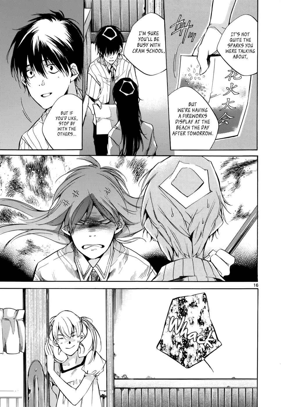 Page 16 Chapter 15 Tetsugaku Letra