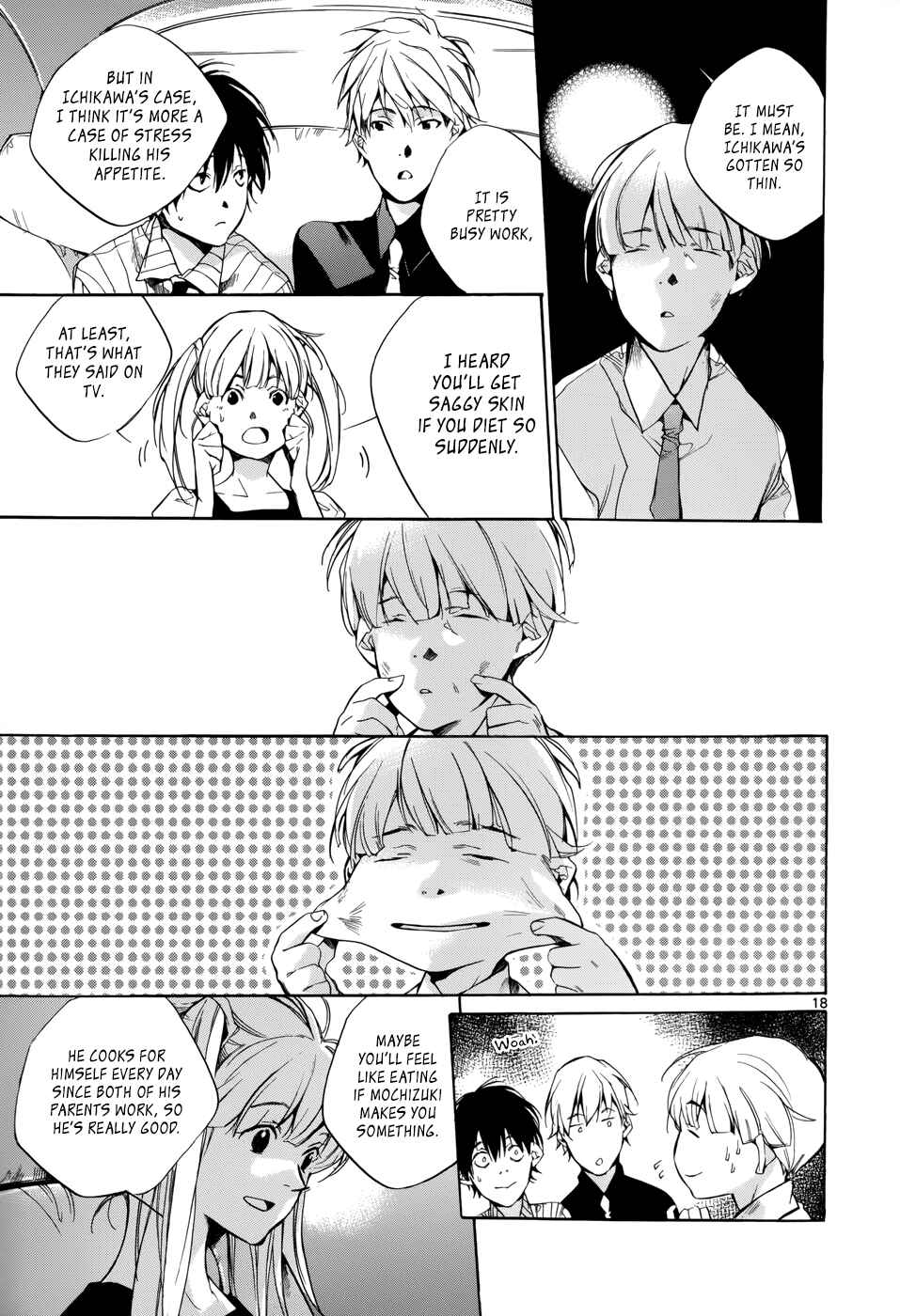 Page 18 Chapter 15 Tetsugaku Letra