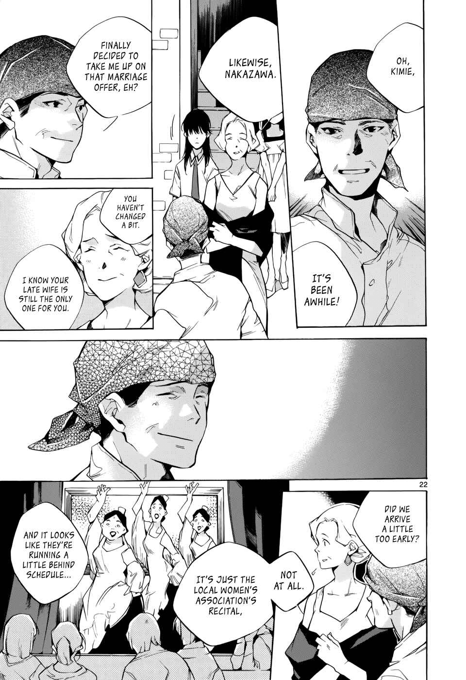 Page 22 Chapter 15 Tetsugaku Letra