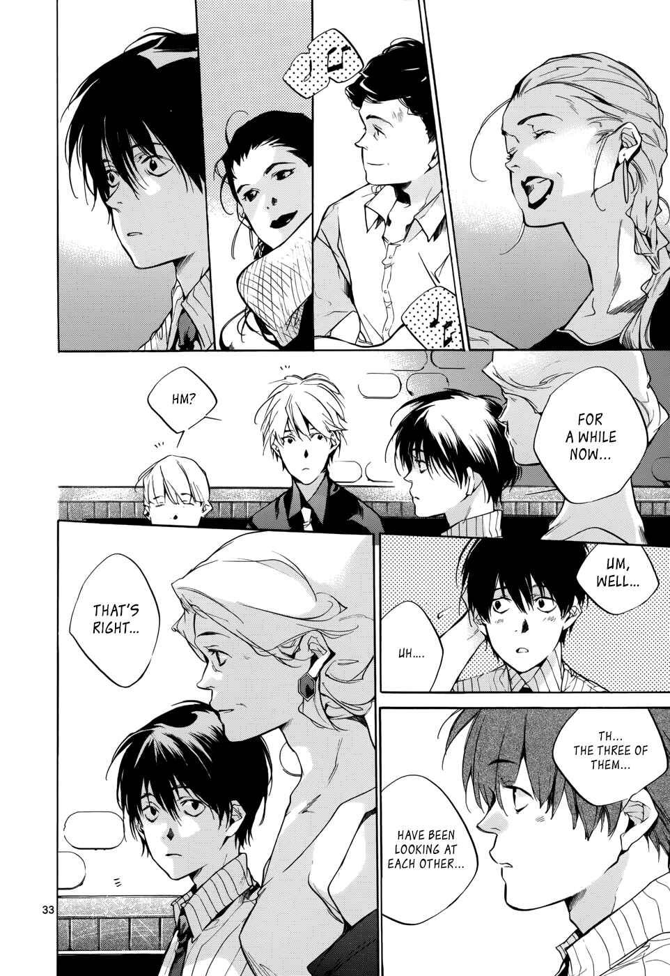 Page 33 Chapter 15 Tetsugaku Letra