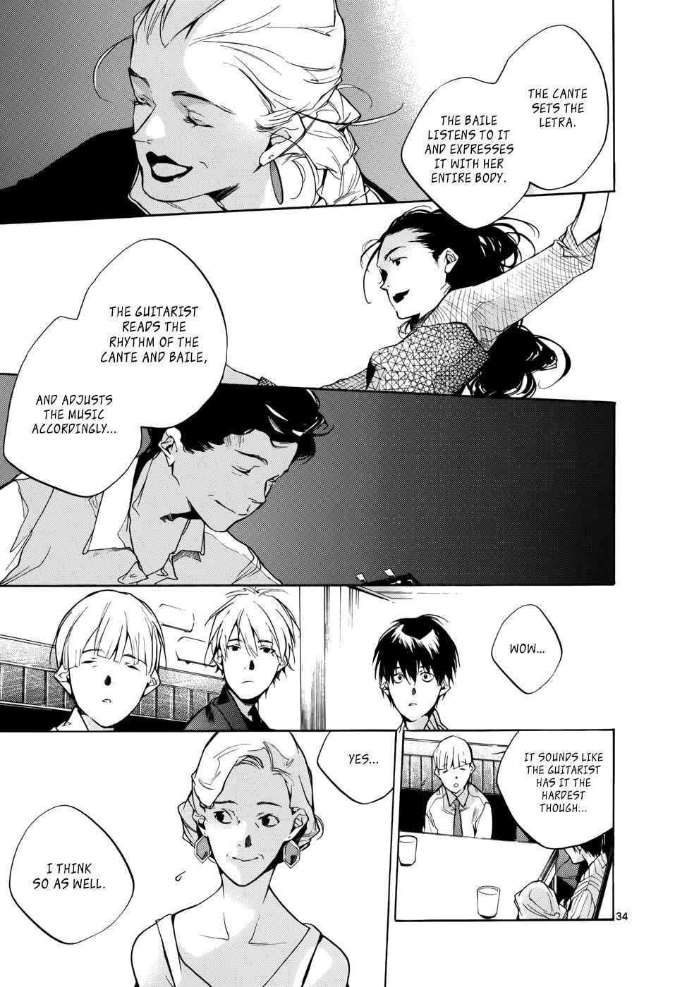 Page 34 Chapter 15 Tetsugaku Letra